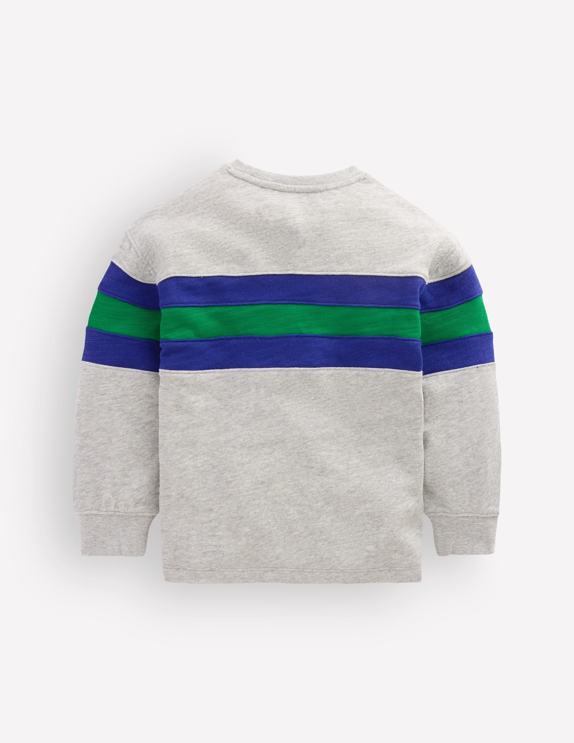 Relaxed Mid-weight T-shirt-Grey Marl - Image 2