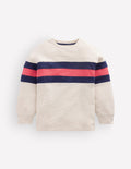 Relaxed Mid-weight T-shirt-Oatmeal