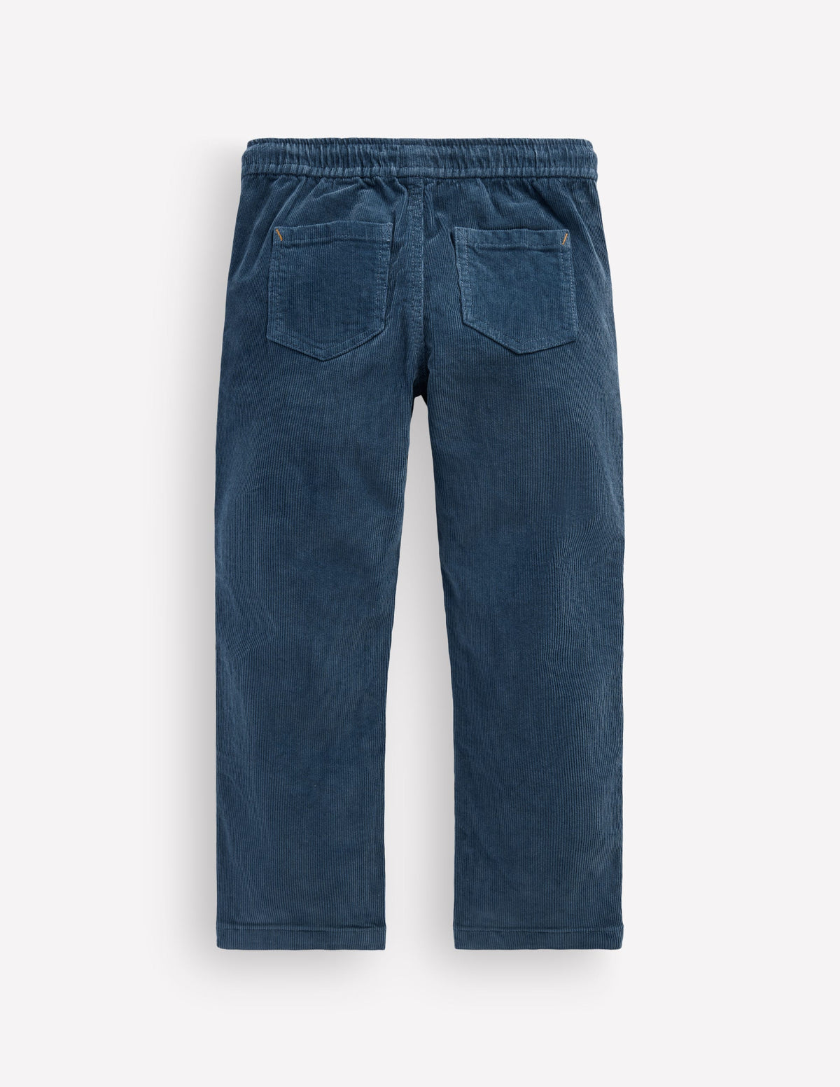 Slim Pull-on Trousers-Blueberry Pie Cord-2