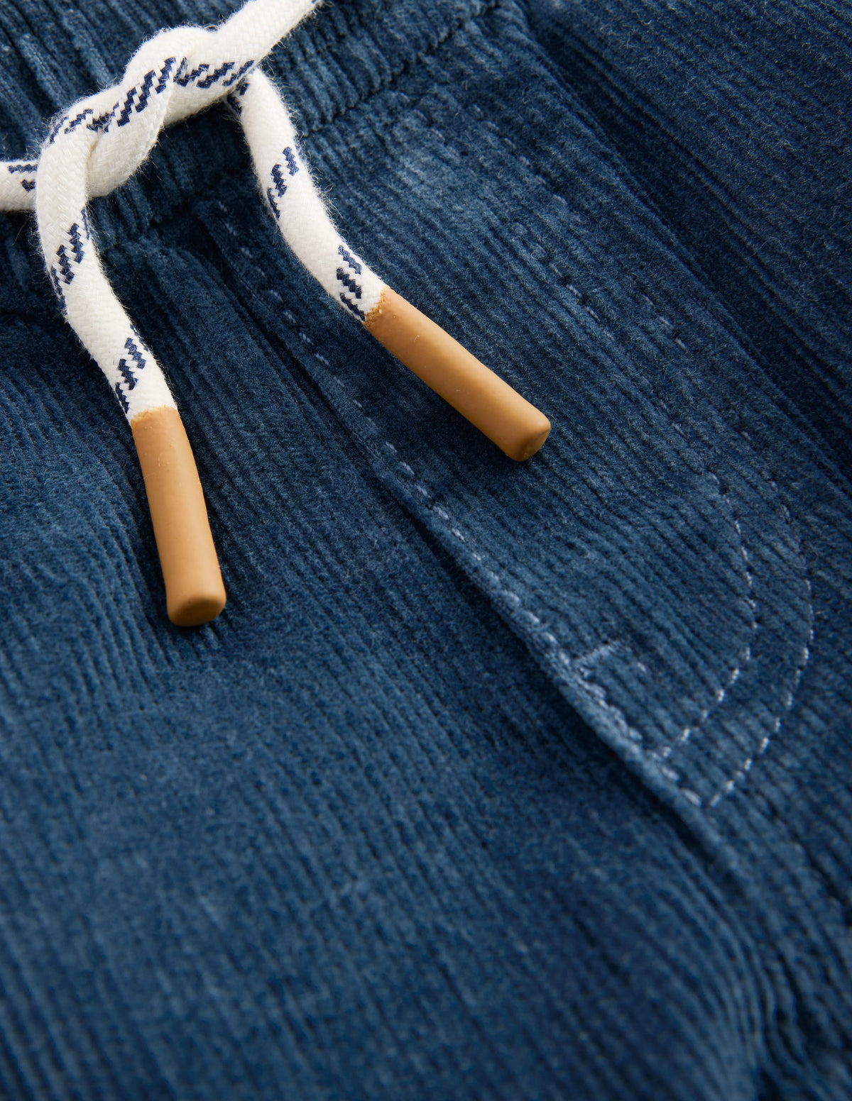 Slim Pull-on Trousers-Blueberry Pie Cord-3