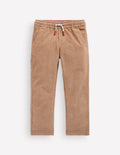 Slim Pull-on Trousers-Tiger's Eye Cord