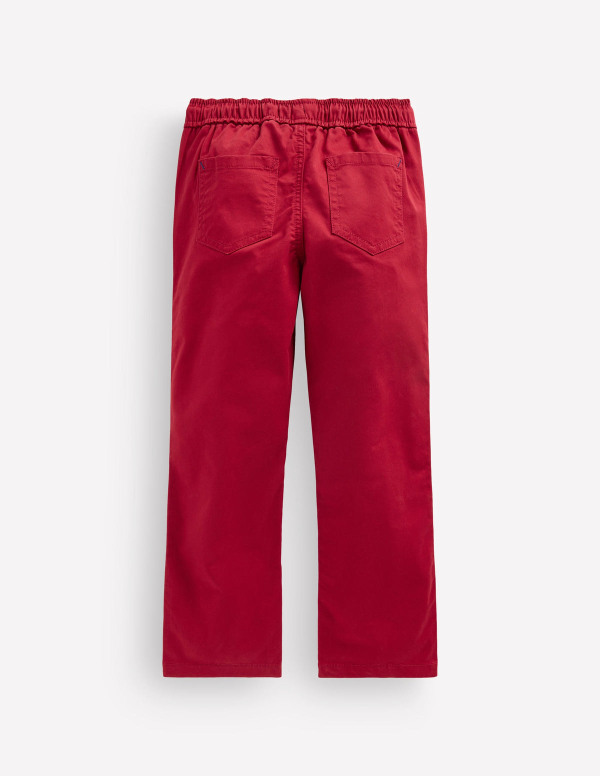 Slim Pull-on Trousers-Rythmic Red - Image 2