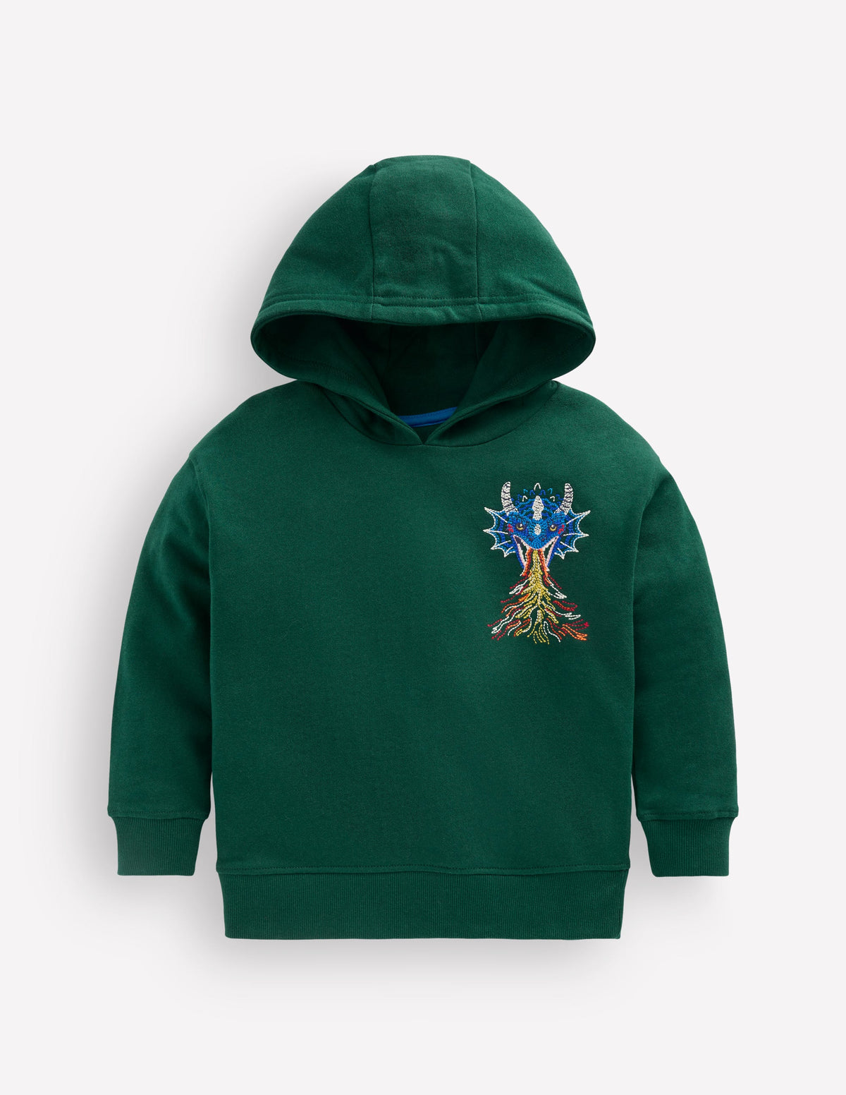 Superstitch Hoodie-Emerald Night Dragon - Image 1