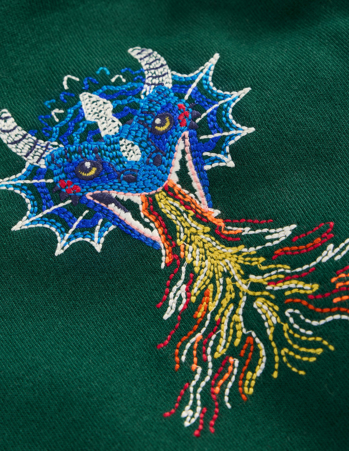 Superstitch Hoodie-Emerald Night Dragon-3