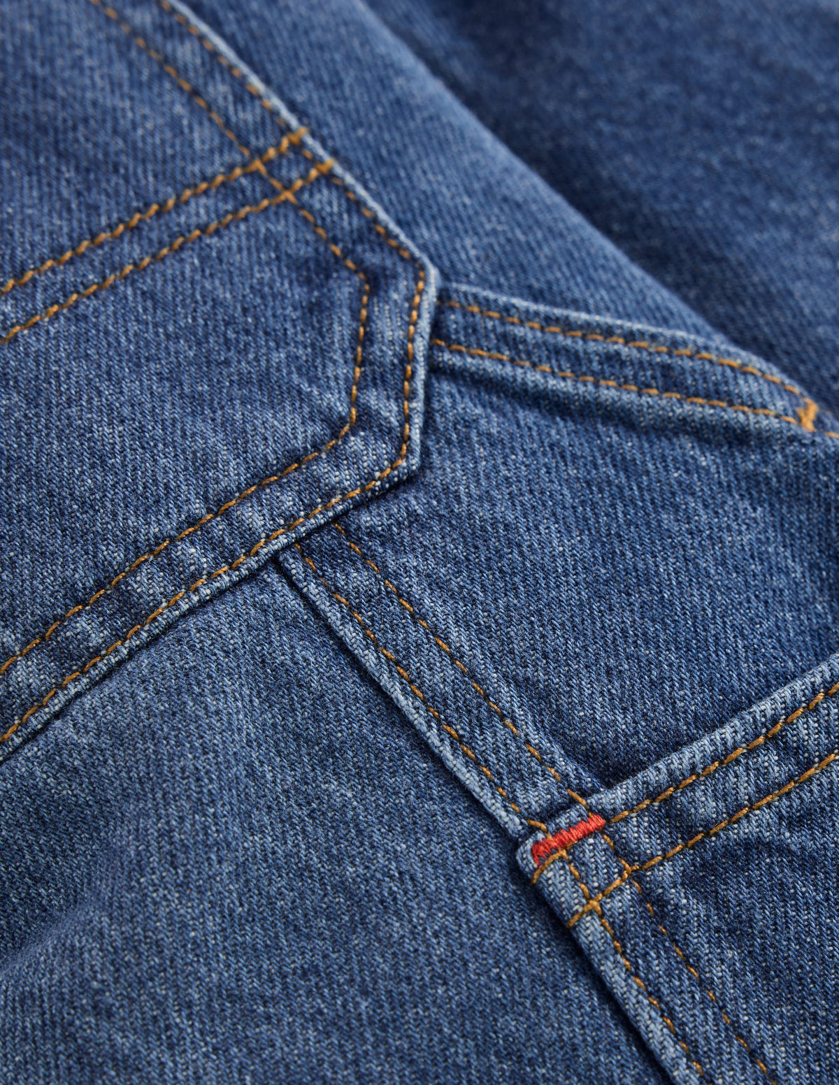 Pull-on Carpenter Jeans-Mid Wash - Image 3