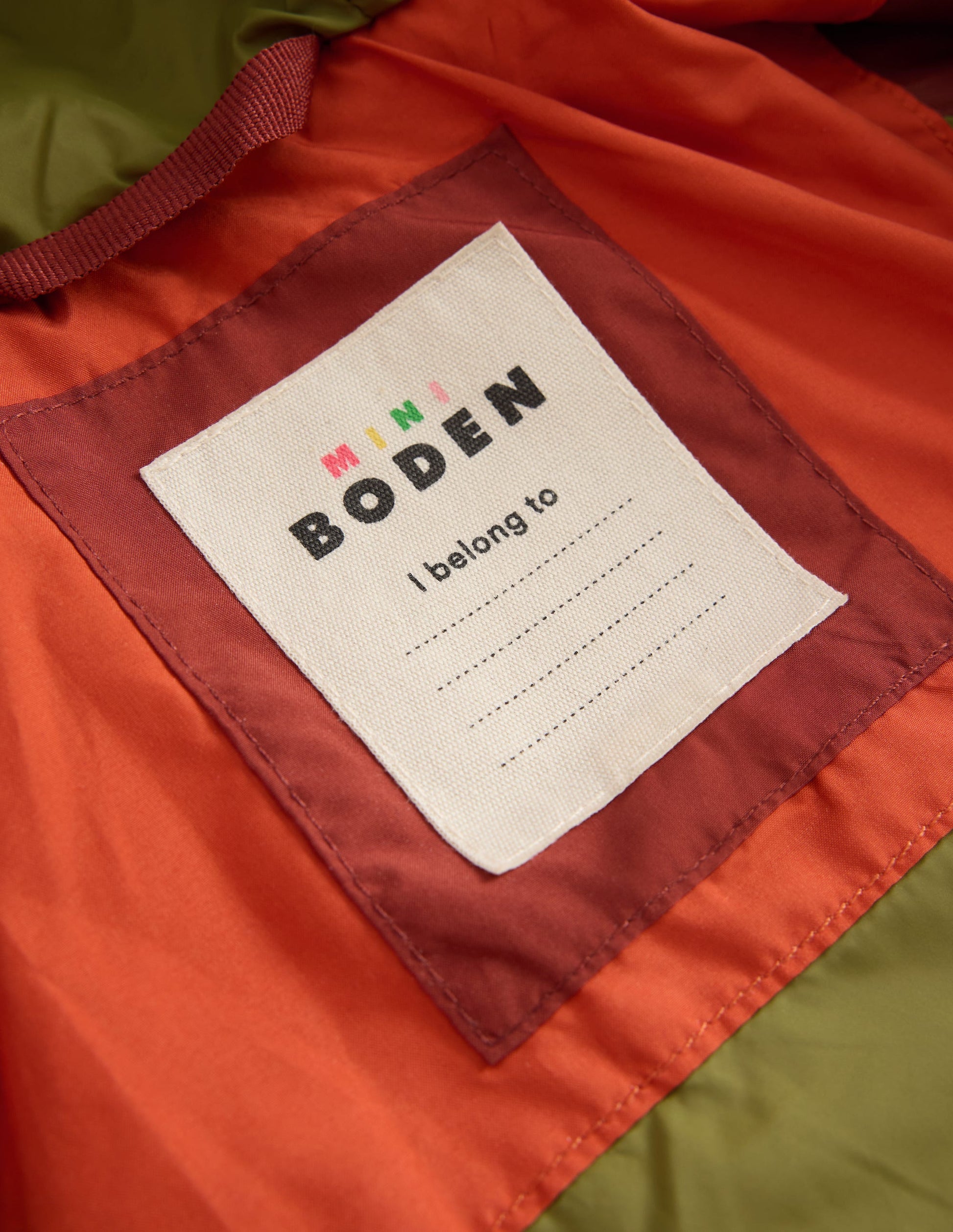 Quilted Borg Jacket-Rust Mix-4