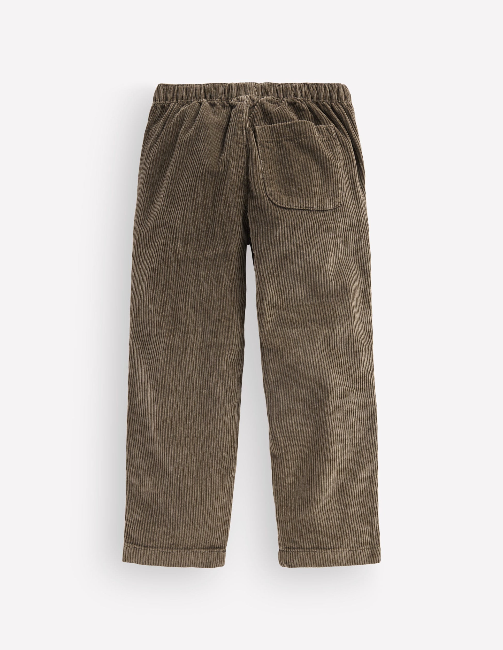 Easy Straight Cord Trousers-Bungee Cord-4