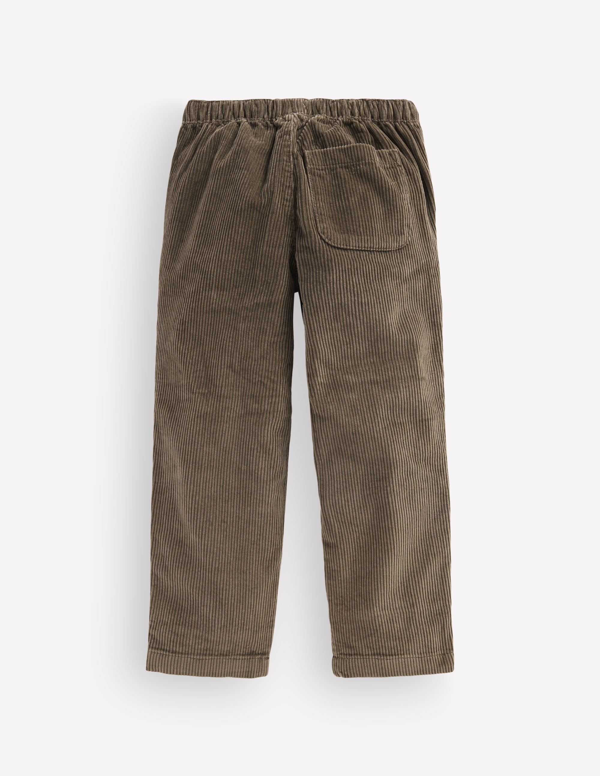 Easy Straight Cord Trousers-Bungee Cord - Image 4
