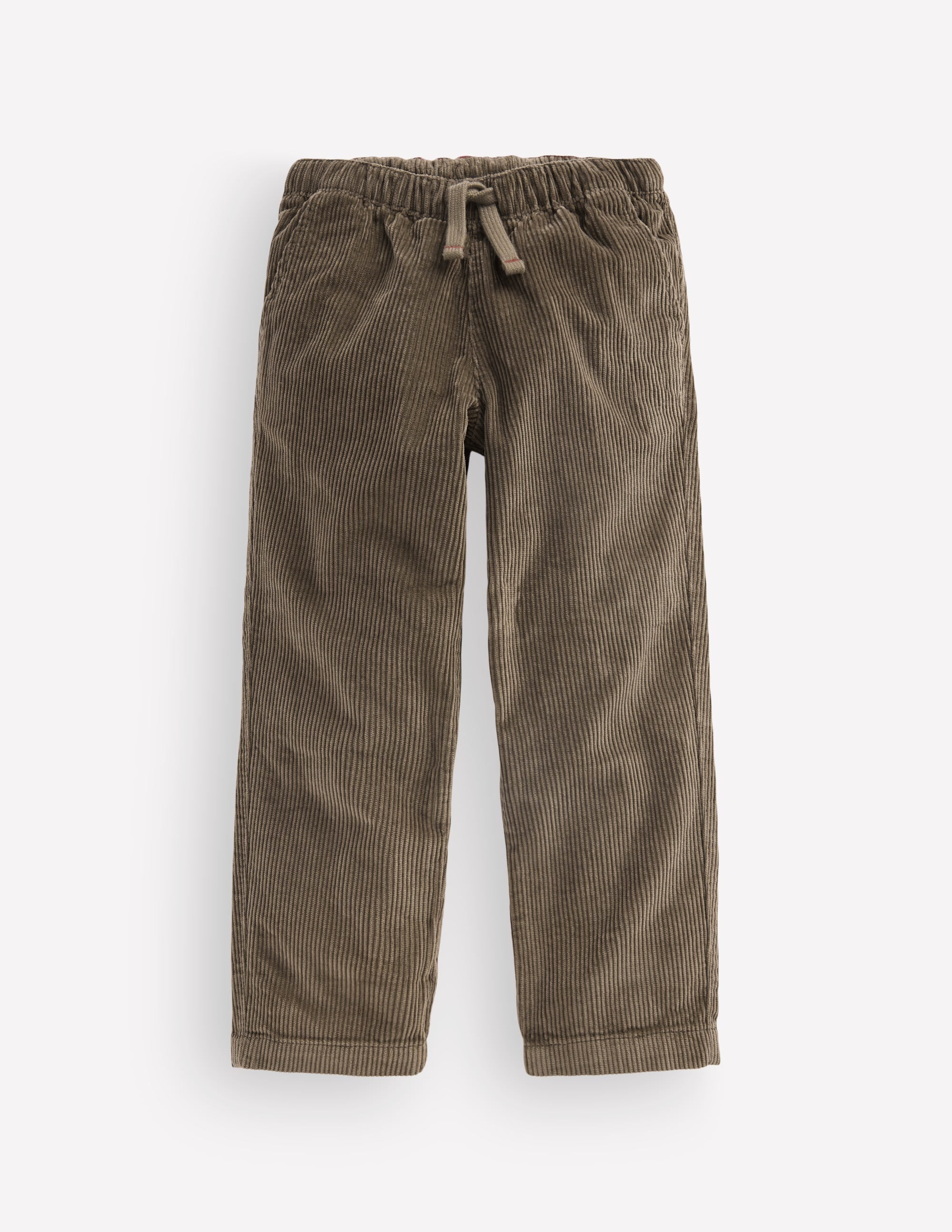 Easy Straight Cord Trousers-Bungee Cord - Image 3