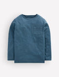 Everyday Long Sleeve T-Shirt-Storm Blue