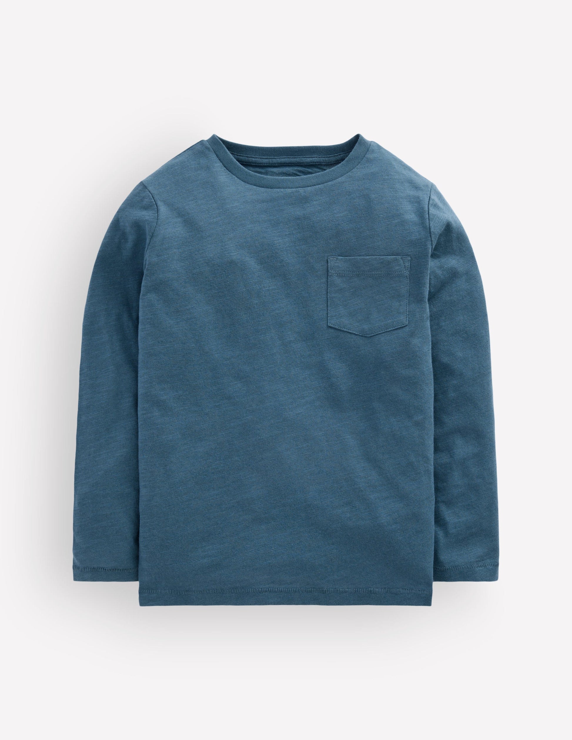 Everyday Long Sleeve T-Shirt-Storm Blue-1