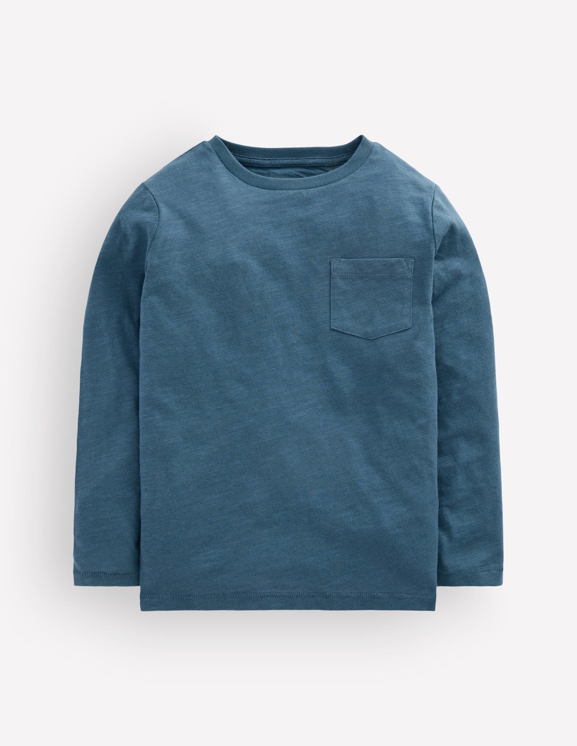 Everyday Long Sleeve T-Shirt-Storm Blue - Image 1