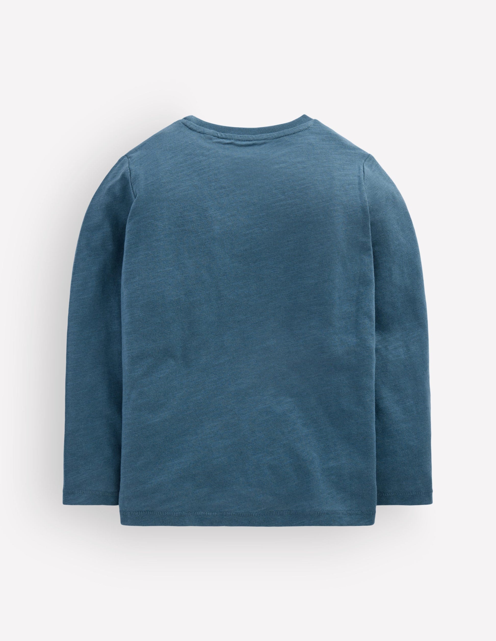 Everyday Long Sleeve T-Shirt-Storm Blue-2