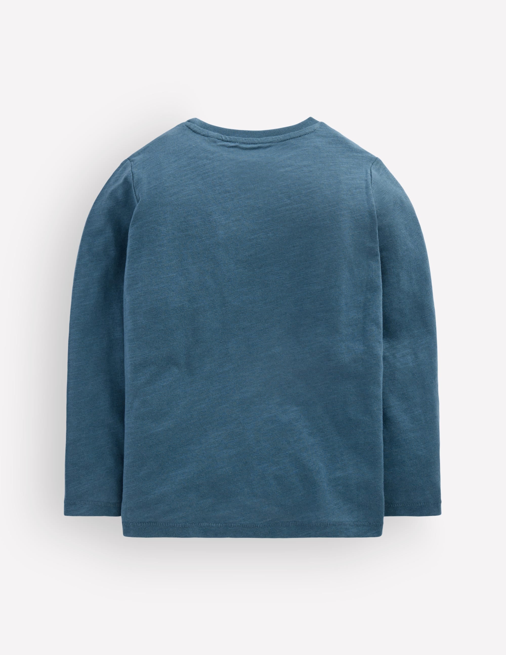 Everyday Long Sleeve T-Shirt-Storm Blue - Image 2