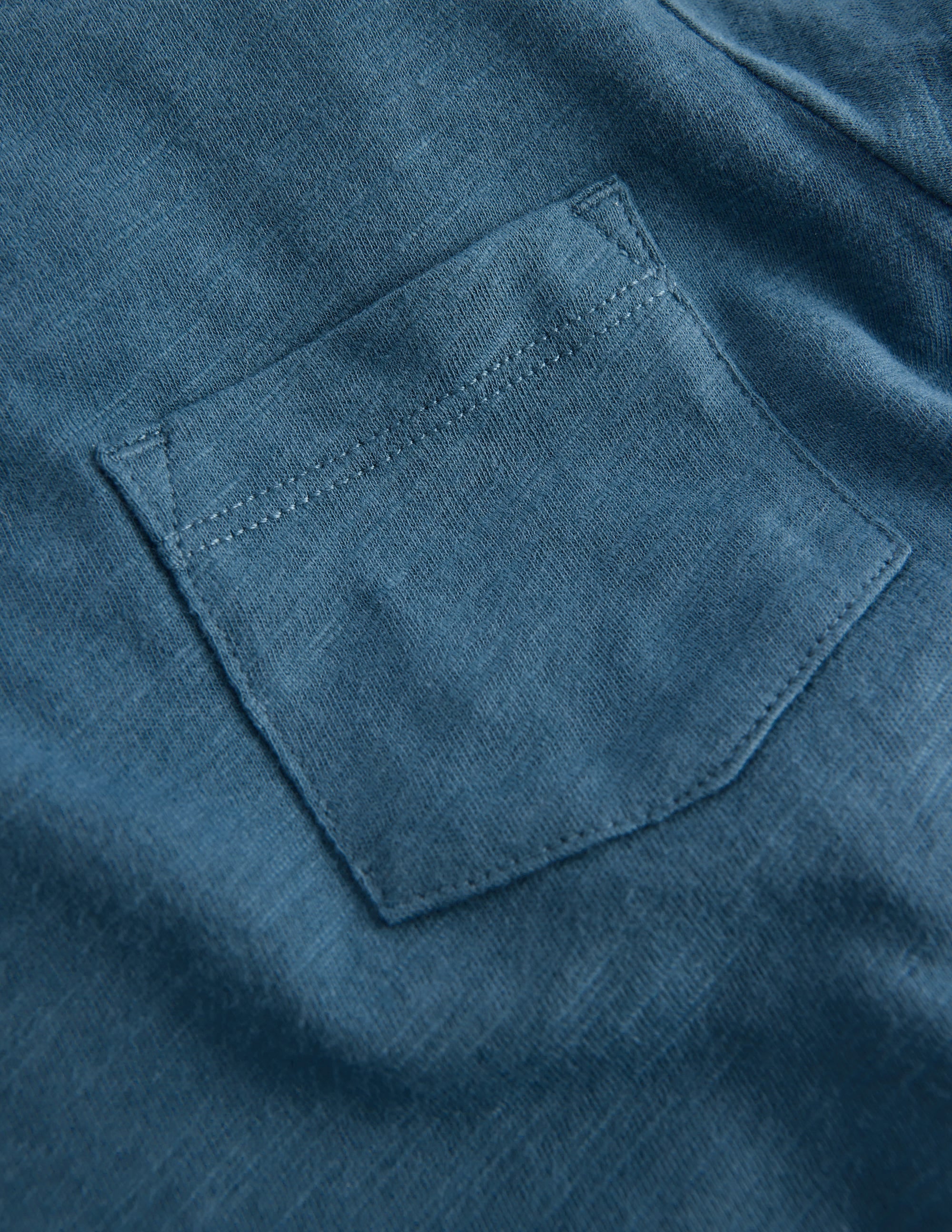 Everyday Long Sleeve T-Shirt-Storm Blue - Image 3