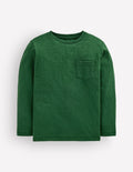 Everyday Long Sleeve T-Shirt-Botanical Green