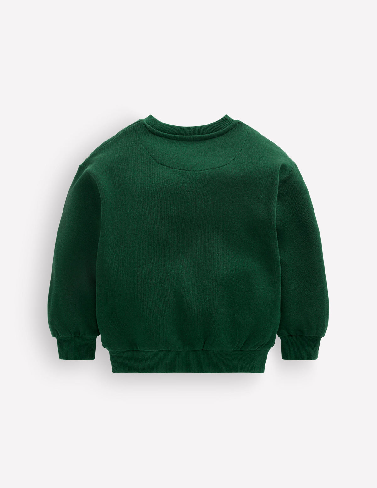 Glow-In-The-Dark Sweatshirt-Hunter Green Bike - Image 3