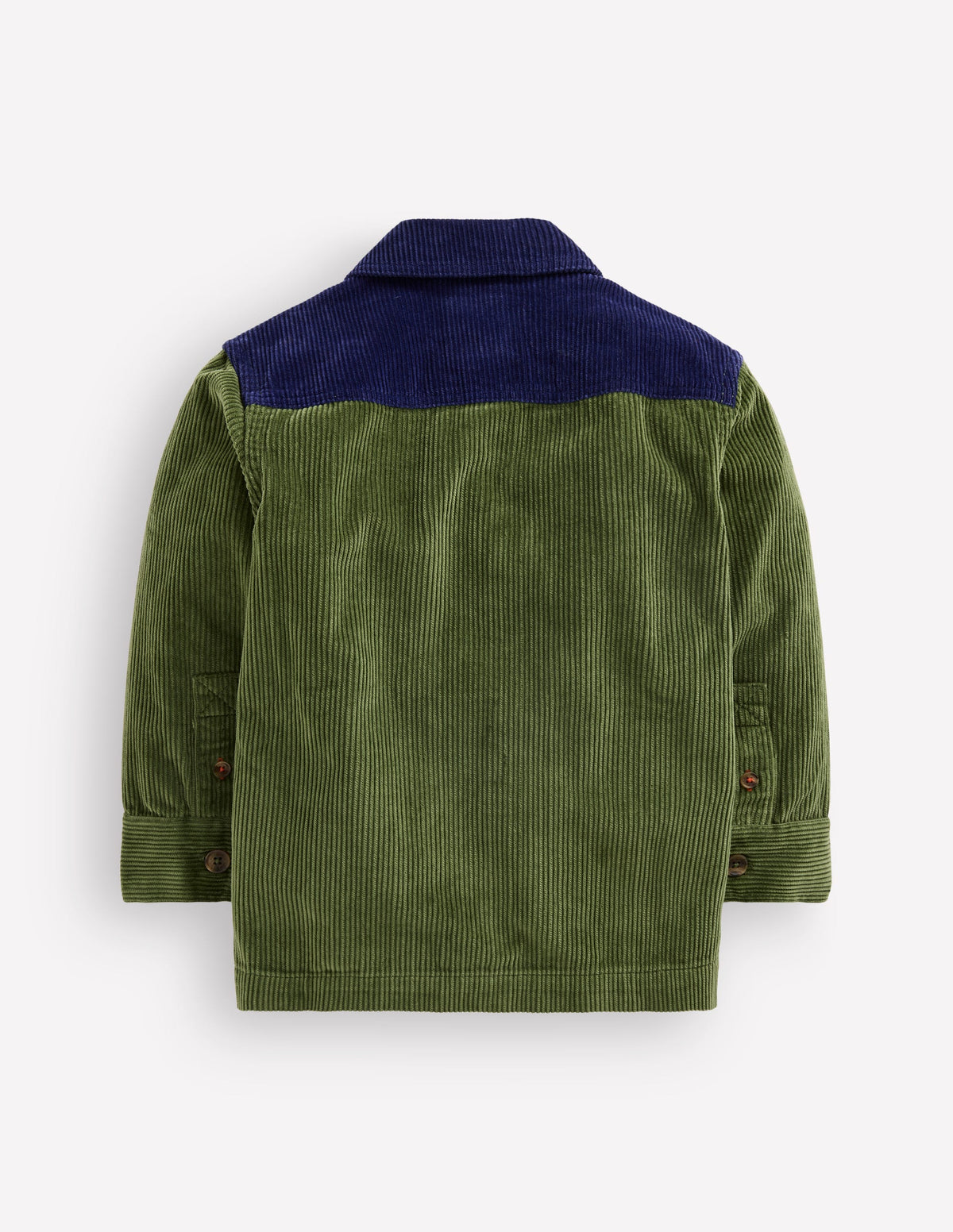 Front Pocket Overshirt-Brunswick Green - Image 2