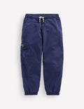 Adventure Cosy Lined Trousers-Medieval Blue
