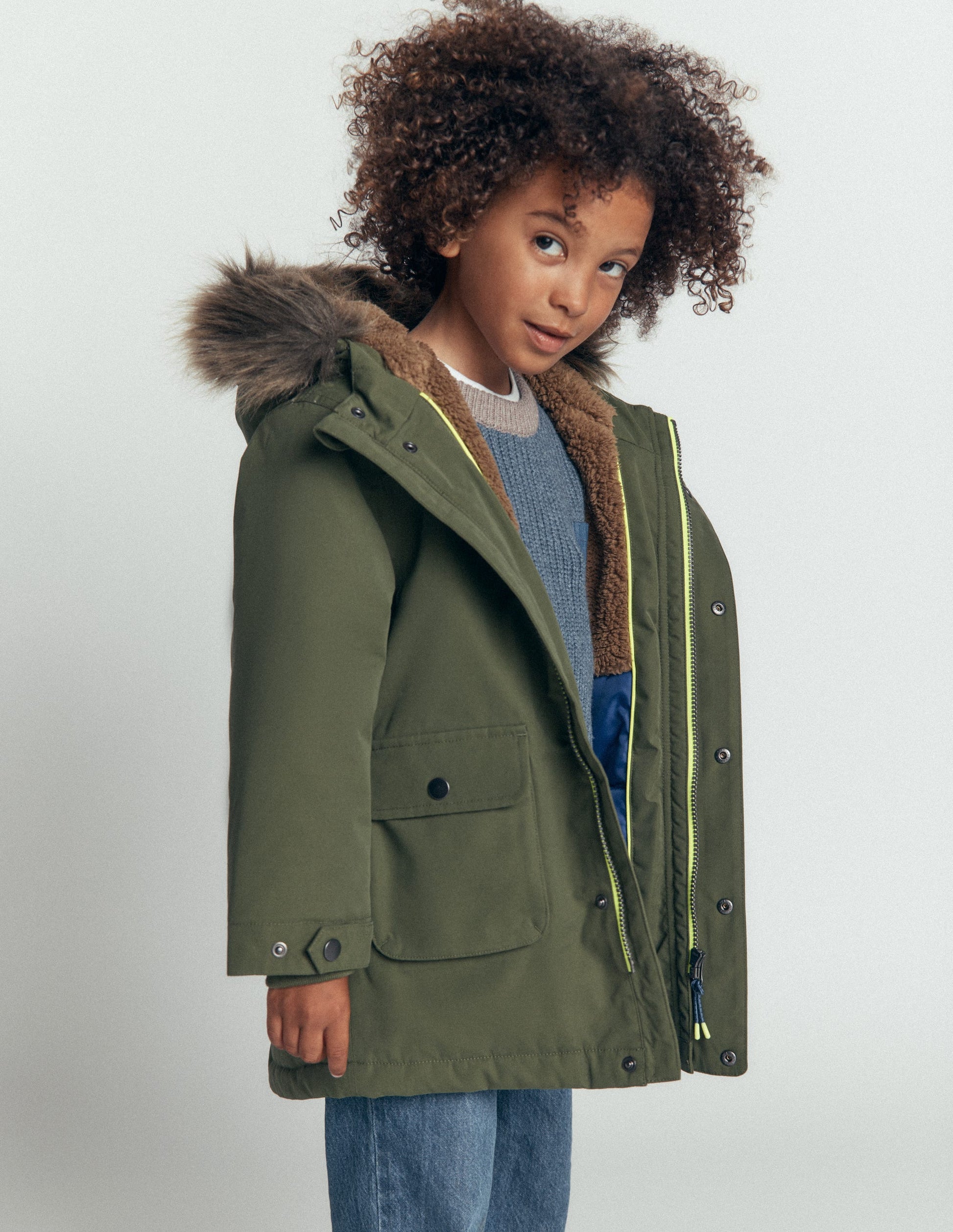 Authentic Waterproof Parka-Brunswick Green-2