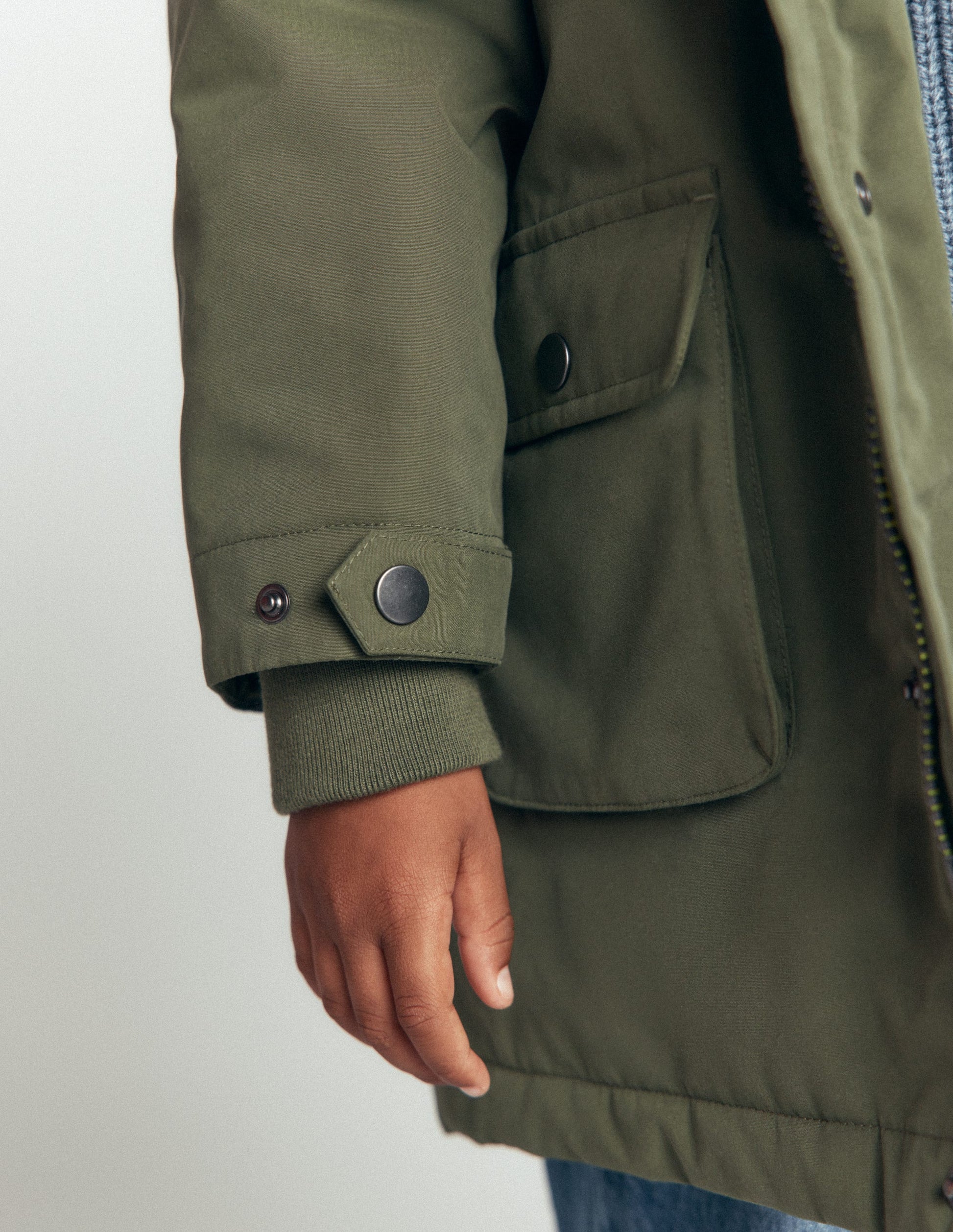 Authentic Waterproof Parka-Brunswick Green-3