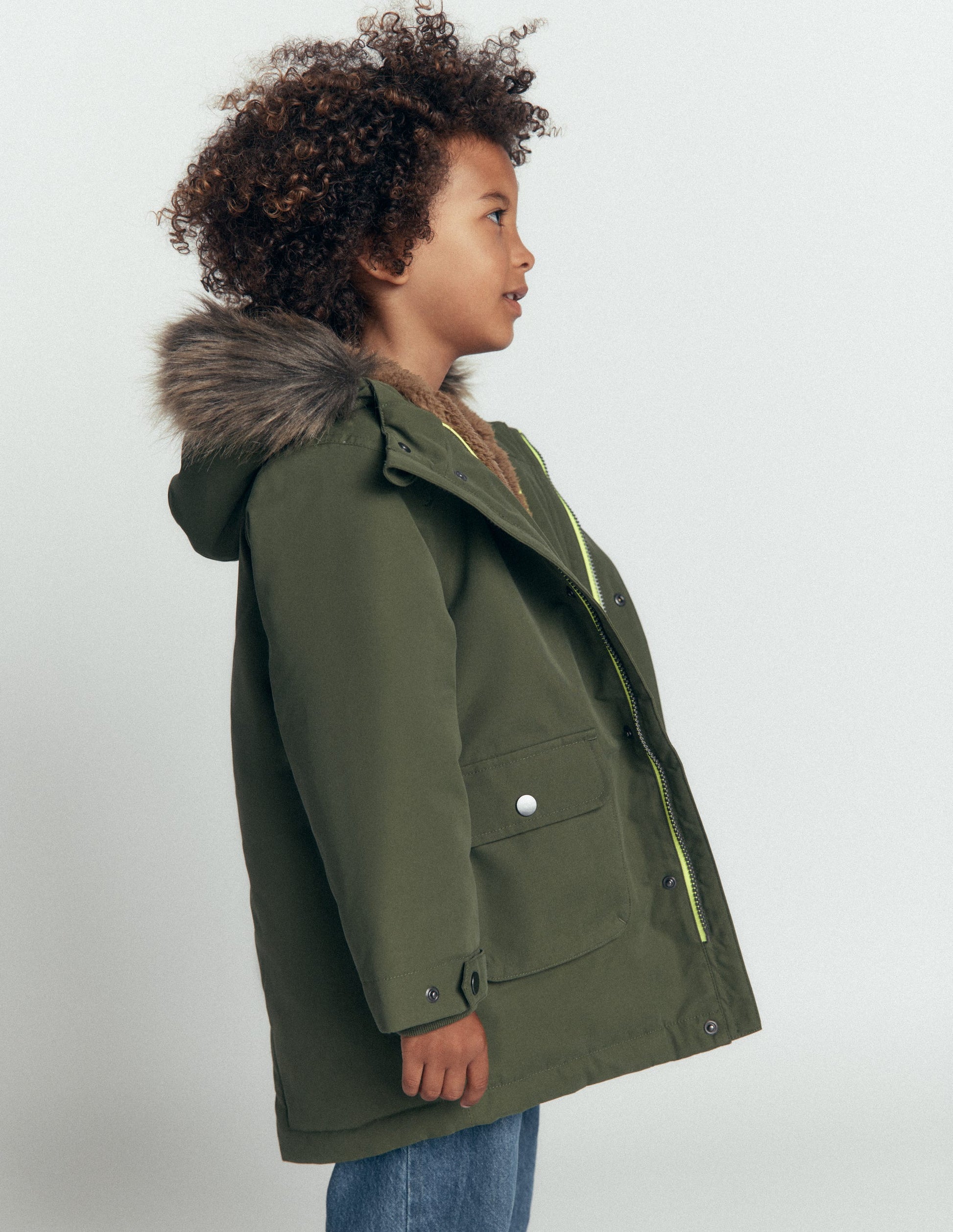 Authentic Waterproof Parka-Brunswick Green-5