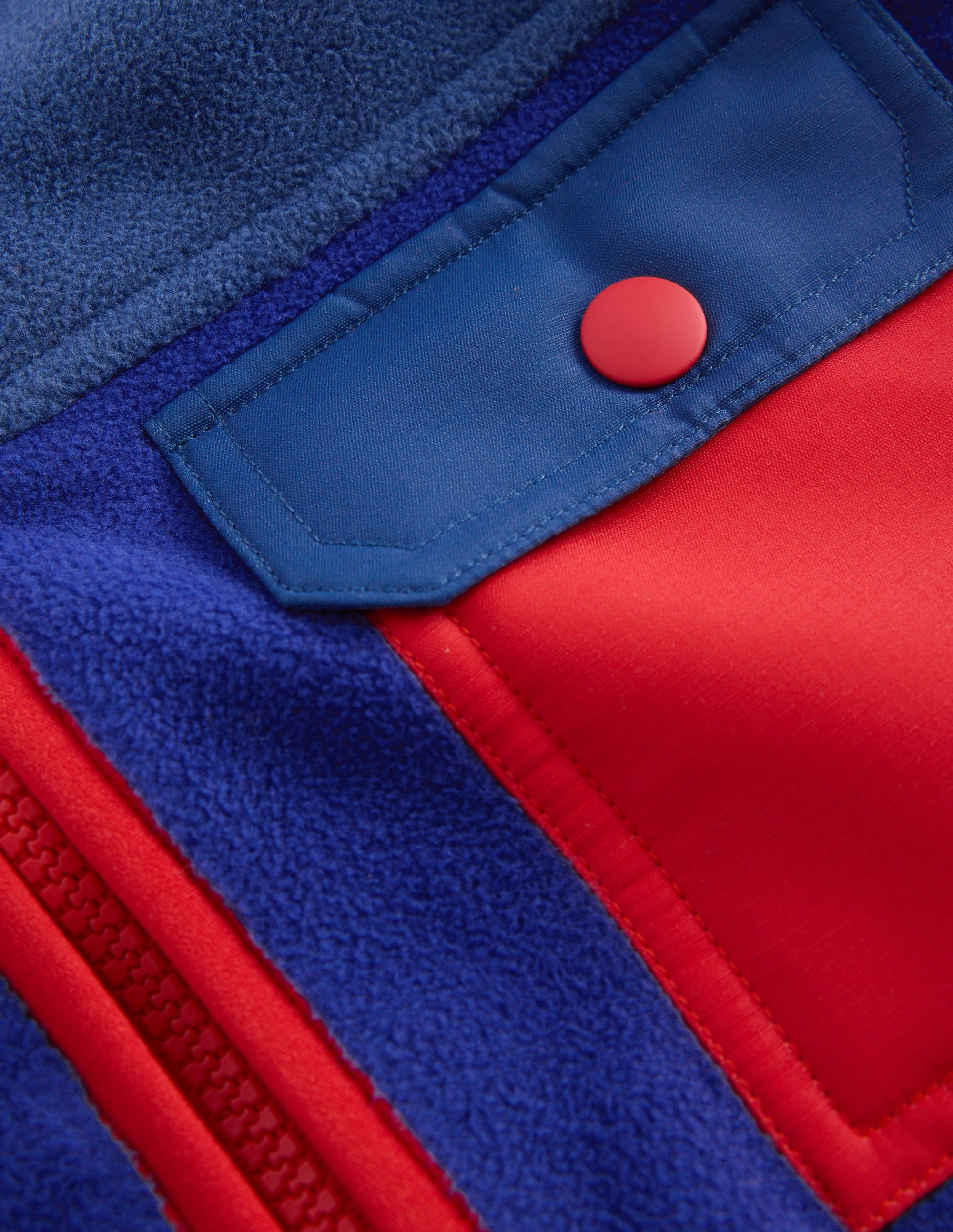 Cosy Windproof Fleece-Mazarine Blue - Image 3