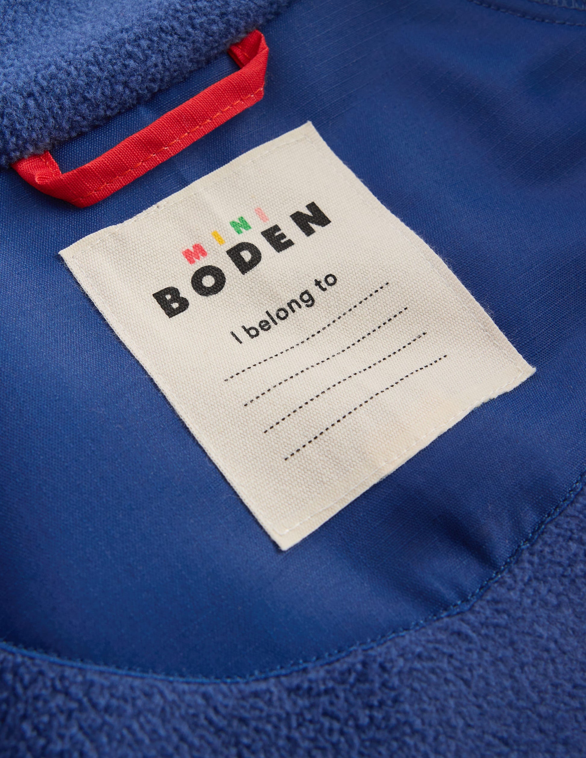 Cosy Windproof Fleece-Mazarine Blue-4