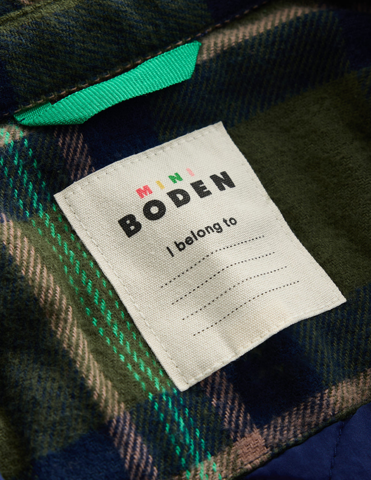 Shacket-Green Check-5