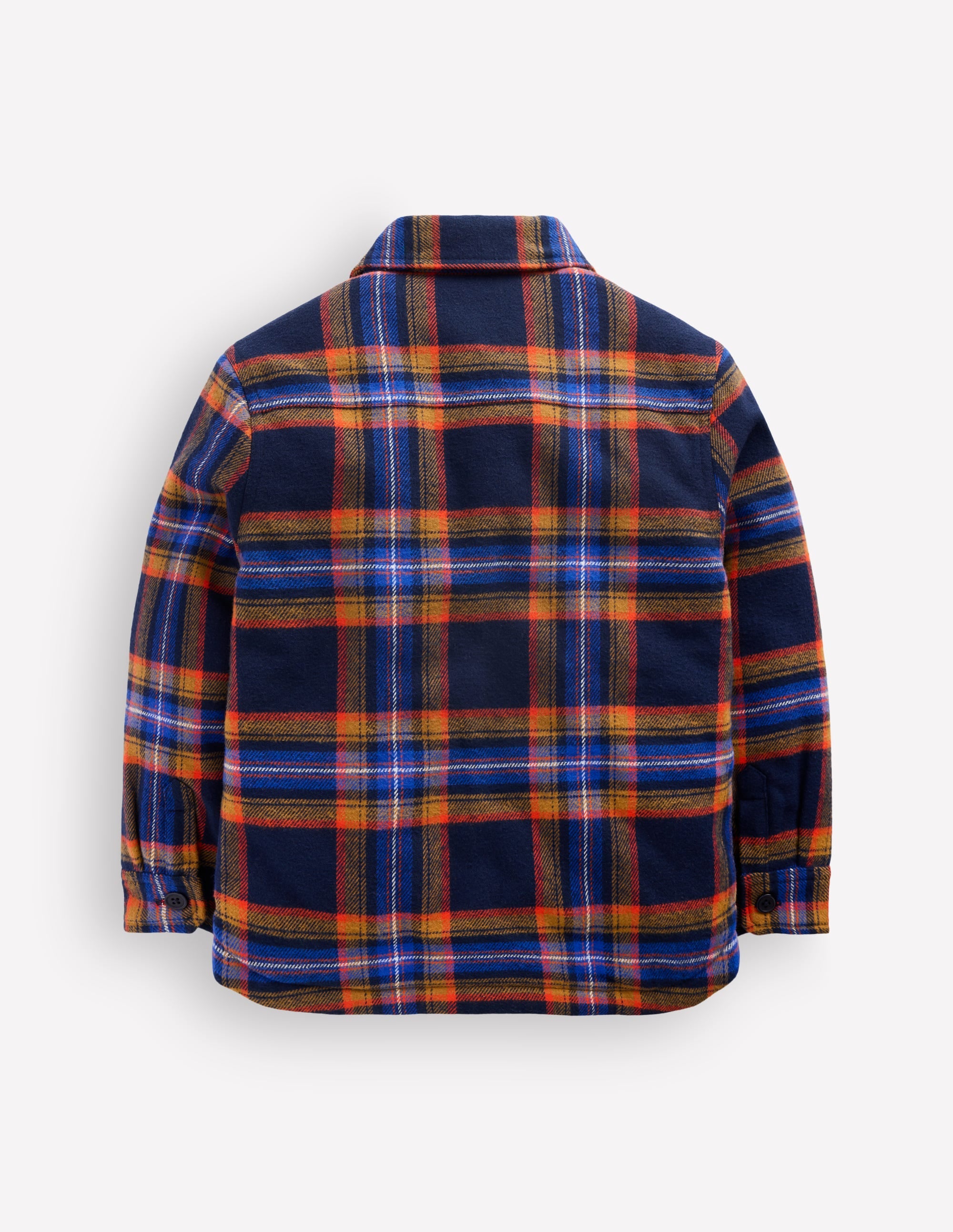 Shacket-Navy Check - Image 2