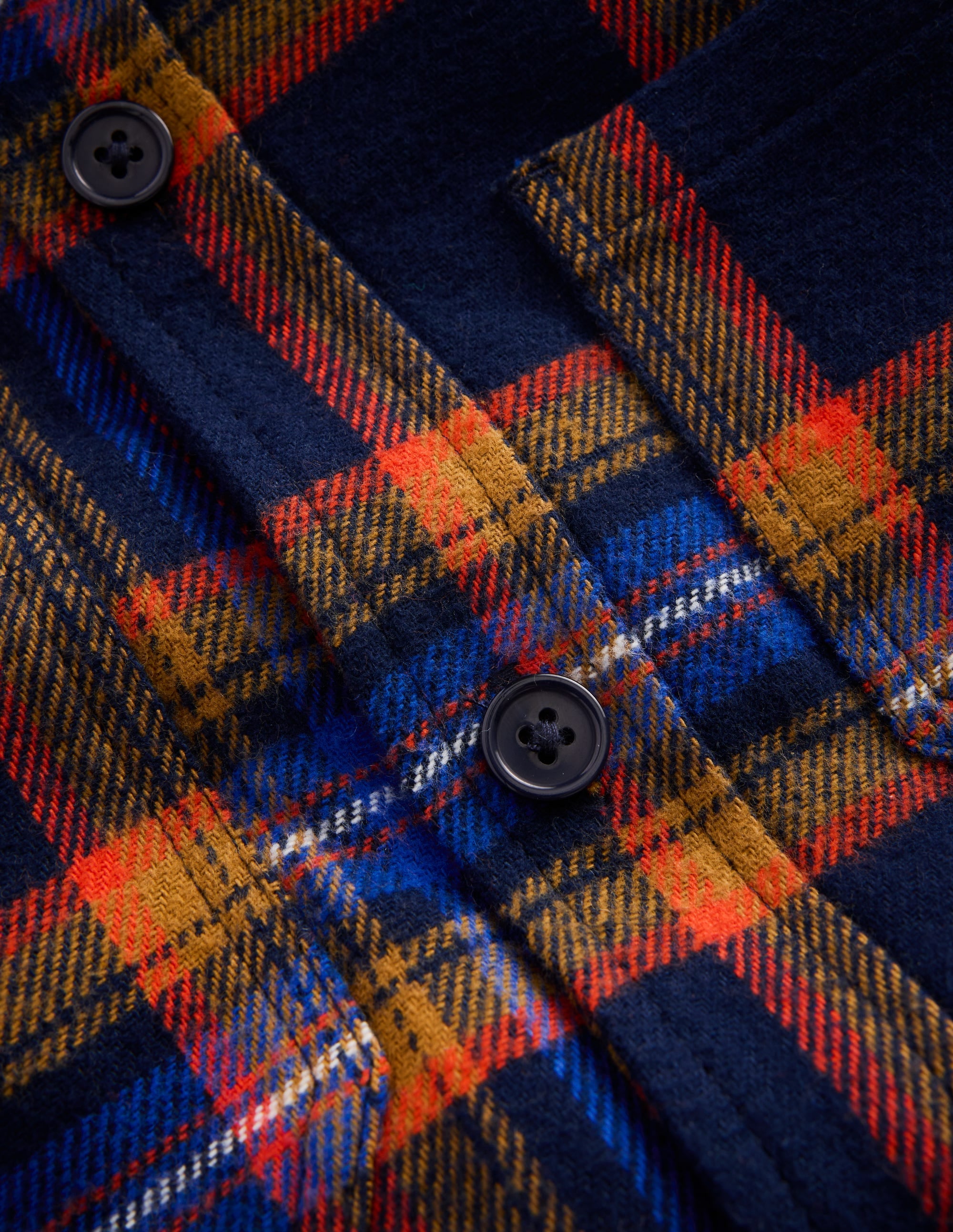 Shacket-Navy Check - Image 3