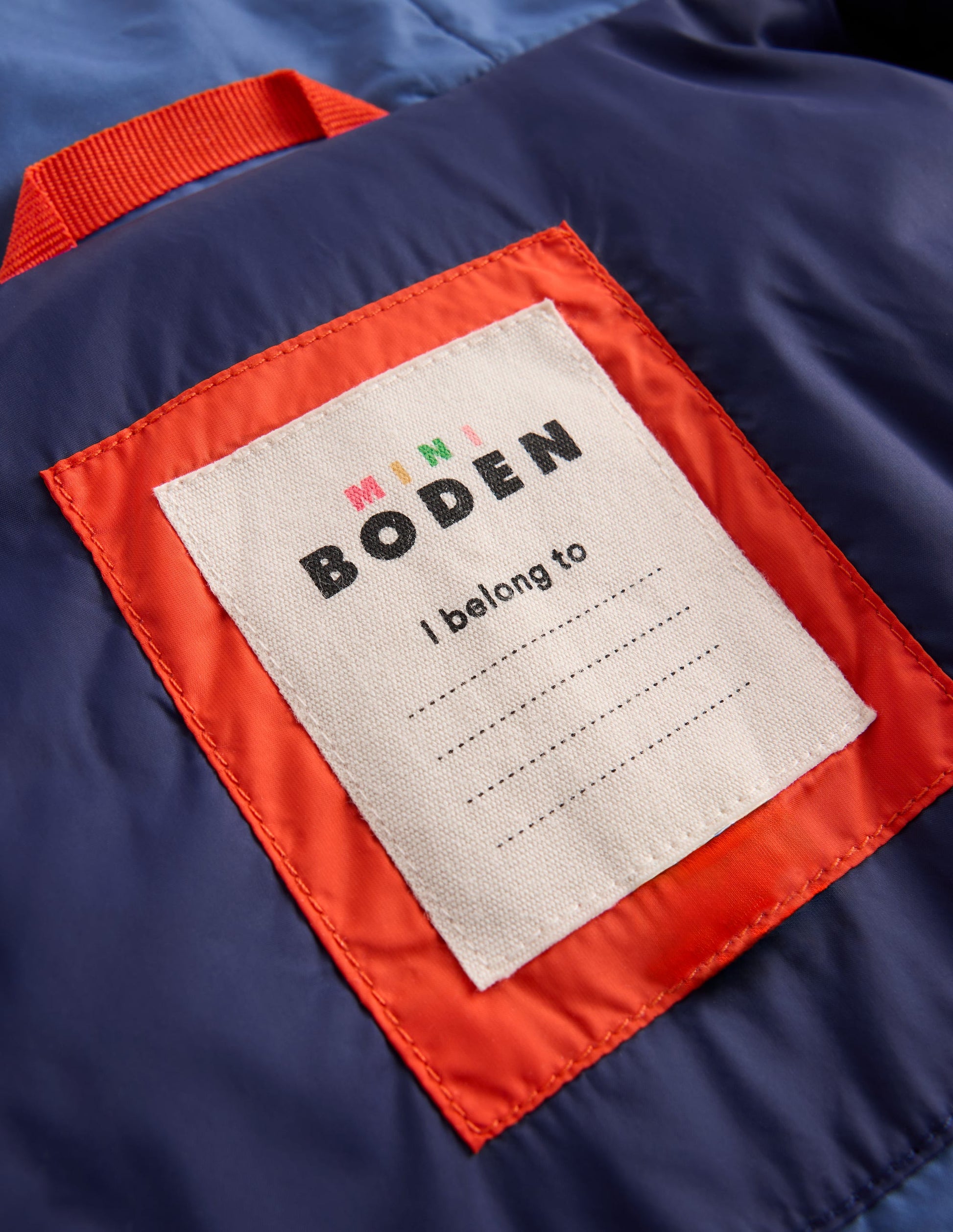 2-in-1 Borg Mix Panel Jacket-Navy-4