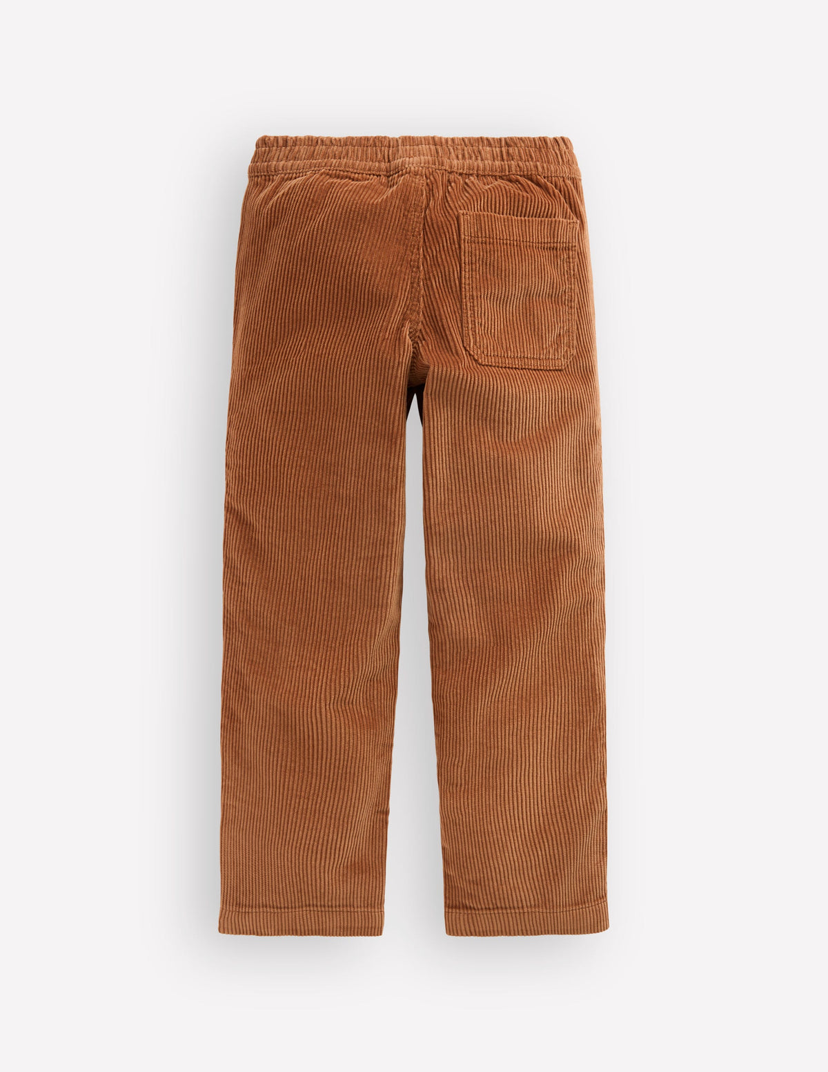 Pull-on Cord Trousers-Ginger-2