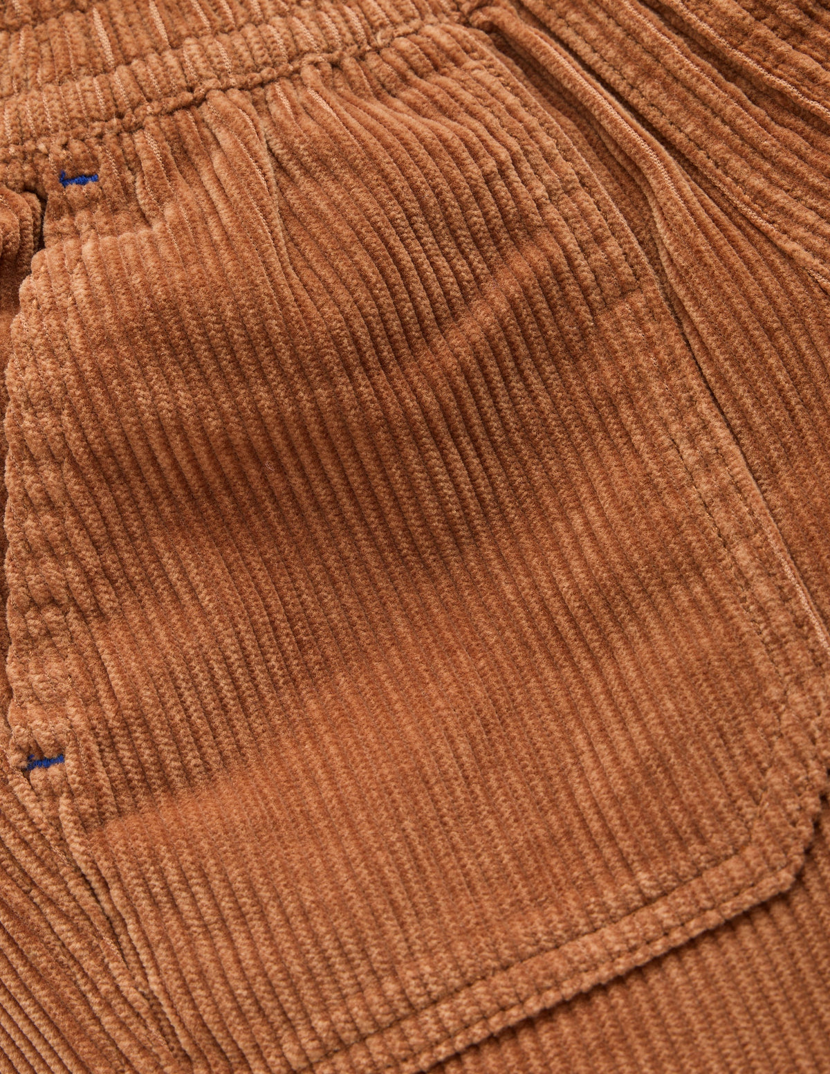 Pull-on Cord Trousers-Ginger - Image 3