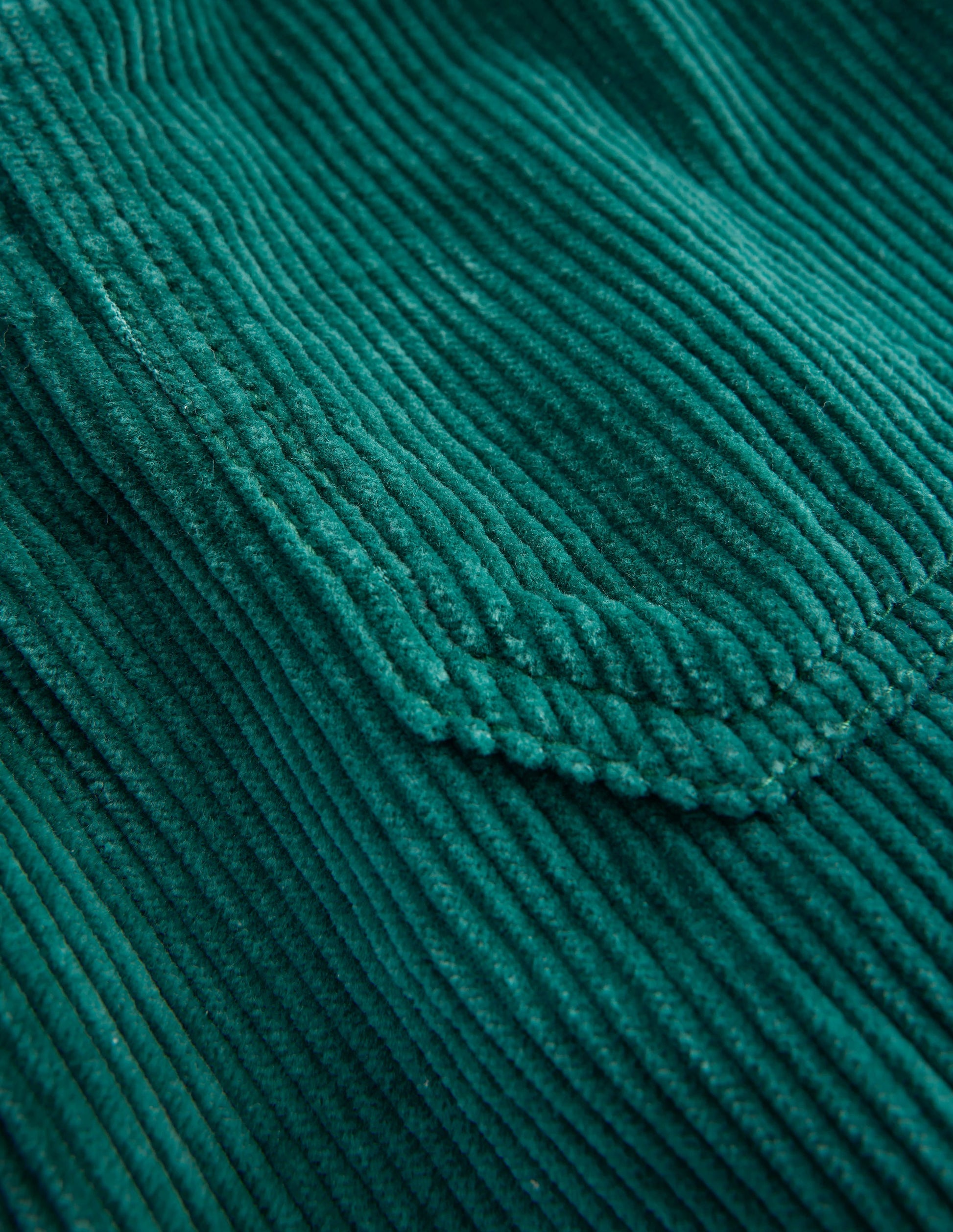 Pull-on Cord Trousers-MALLARD GREEN-6