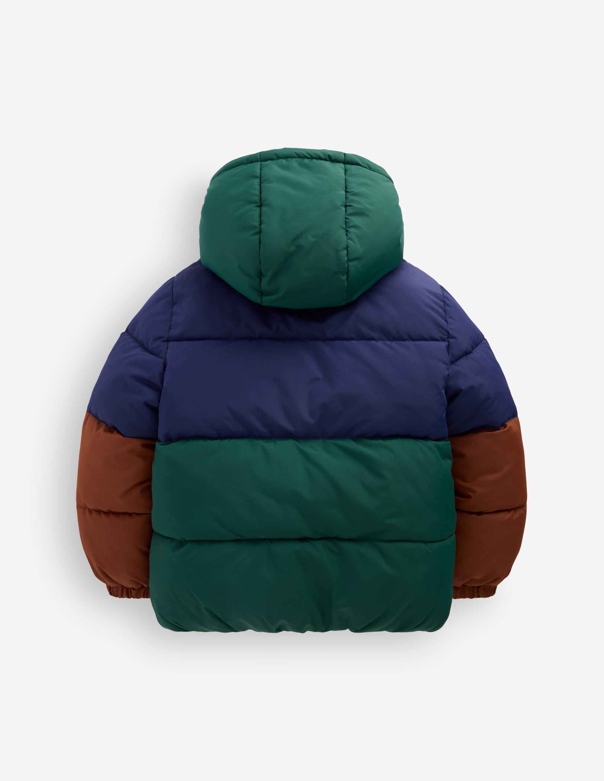 Fun Padded Coat-Sea Moss/ Tortoise Shell - Image 6