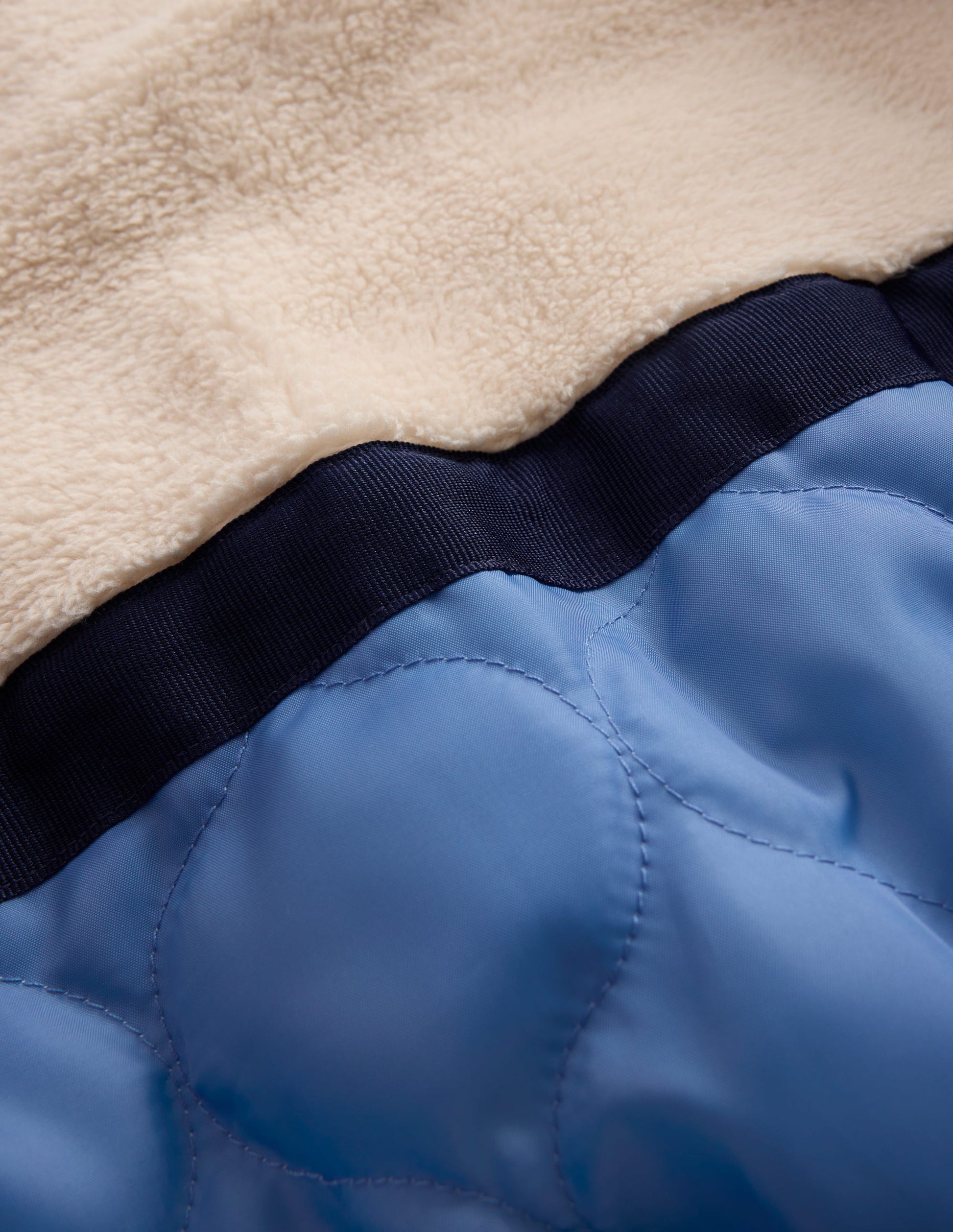 Fun Padded Coat-Sea Moss/ Tortoise Shell-9