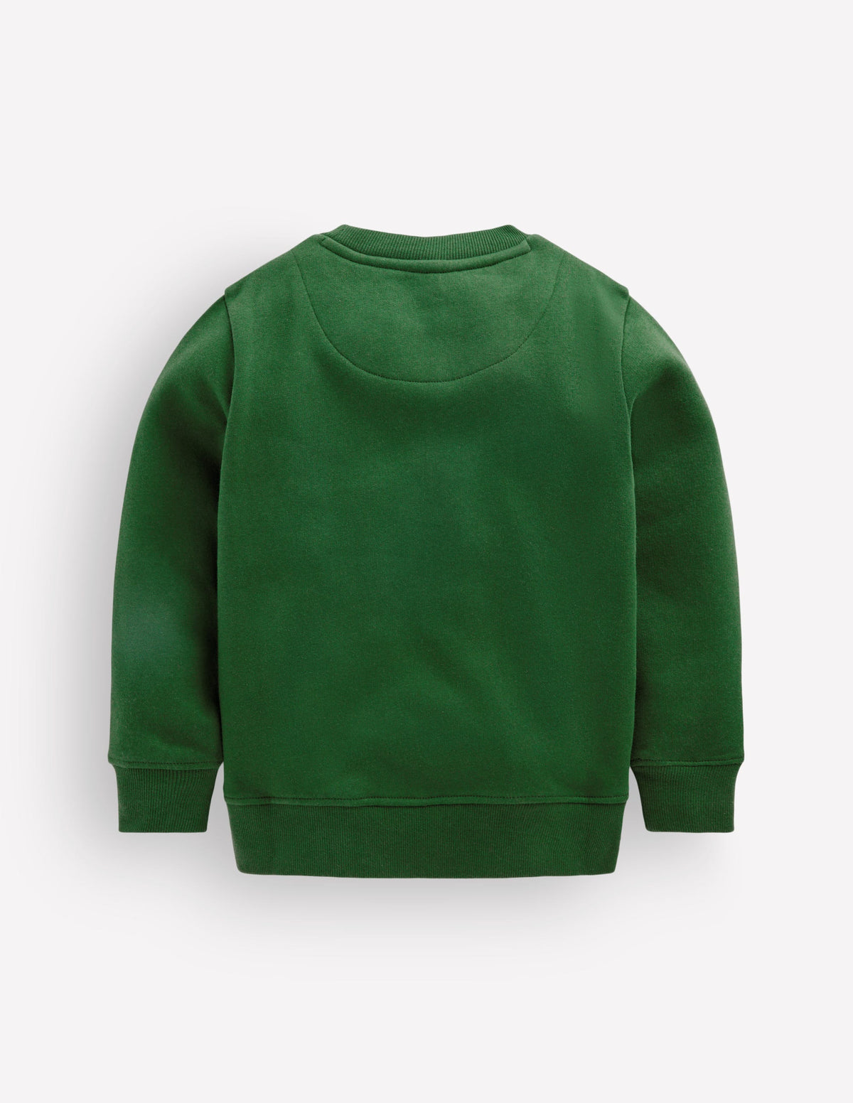 Applique sweatshirt-Green Nutcracker Marching Band - Image 2
