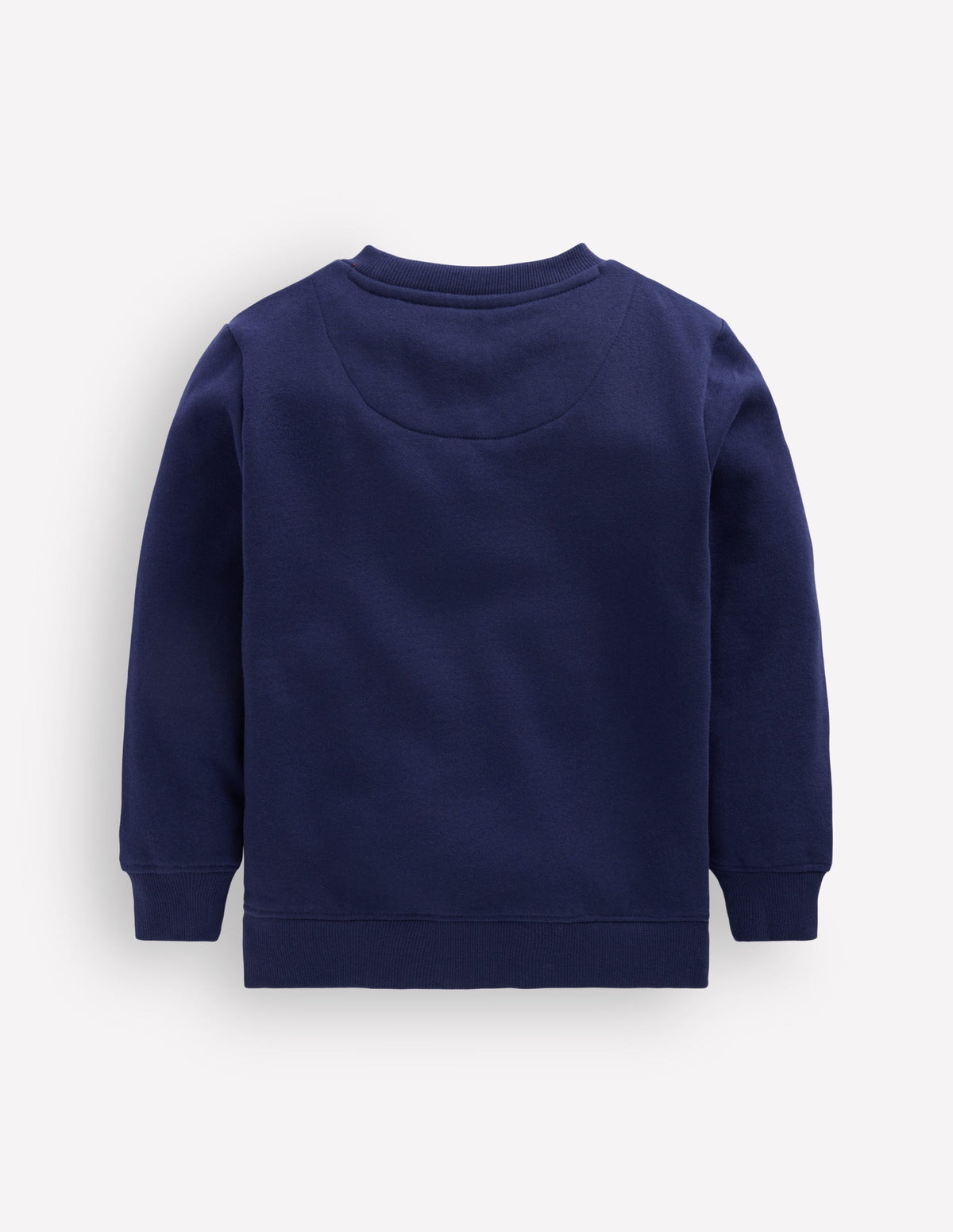 Applique sweatshirt-College Navy, Christmas Car - Image 2