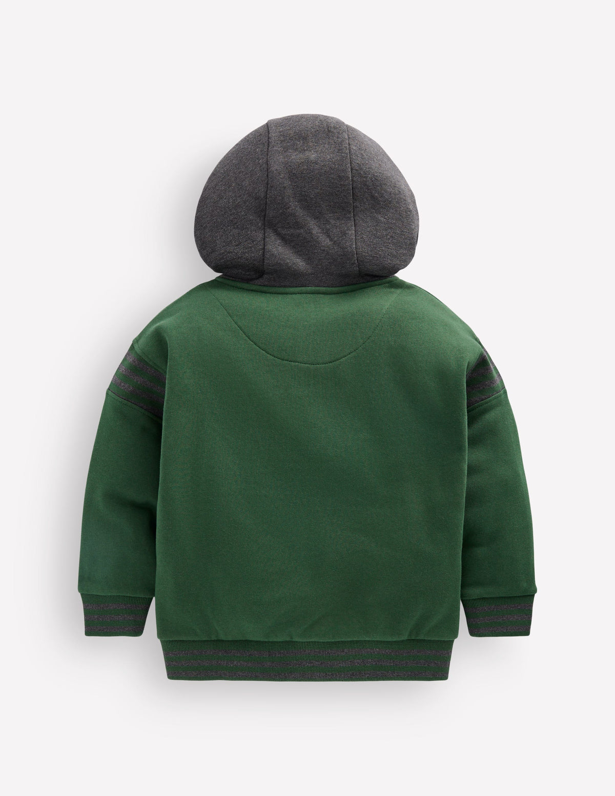 Varsity Hoodie-Hunter Green-2