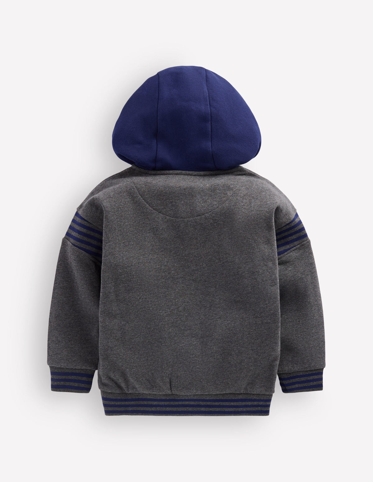 Varsity Hoodie-Charcoal Marl - Image 2