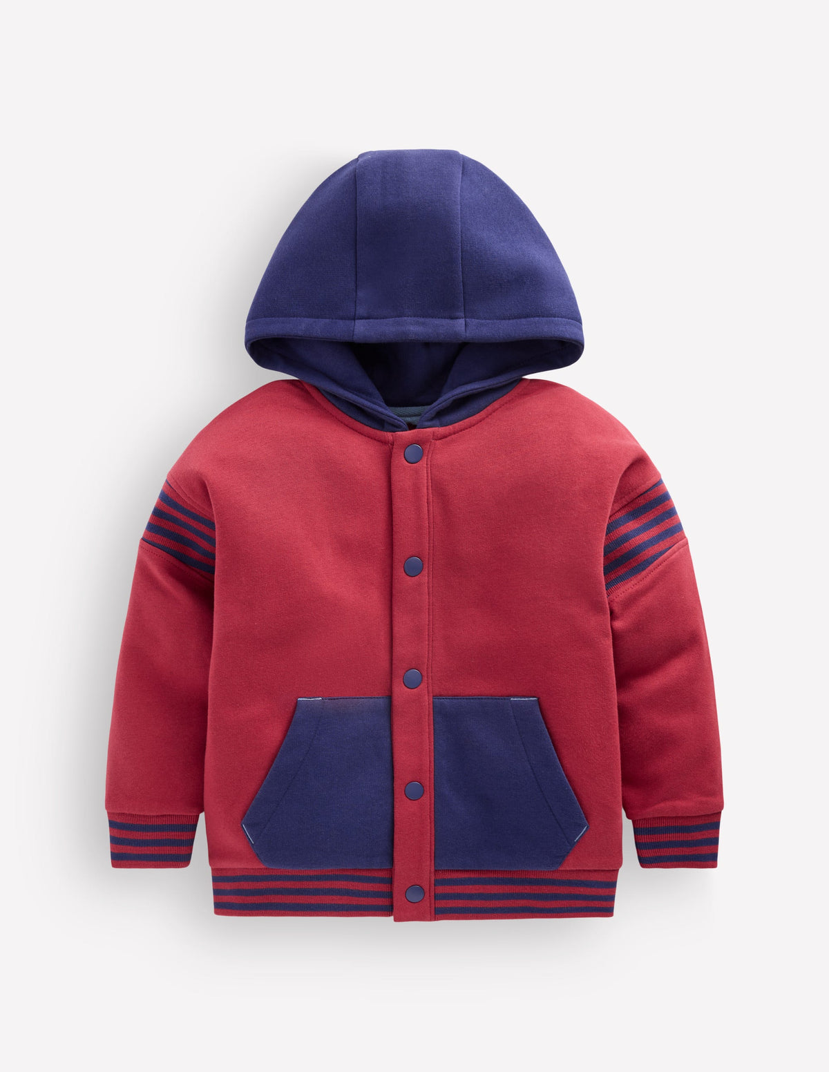 Varsity Hoodie-Red Earth - Image 1
