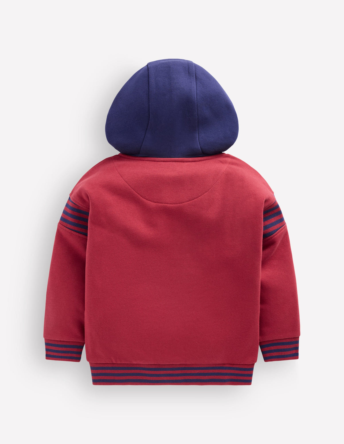 Varsity Hoodie-Red Earth-2