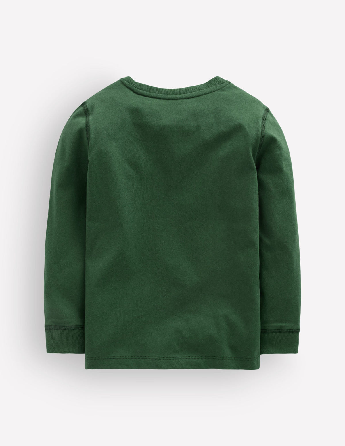 Neon Superstitch T-shirt-Hunter Green Snowboard-2