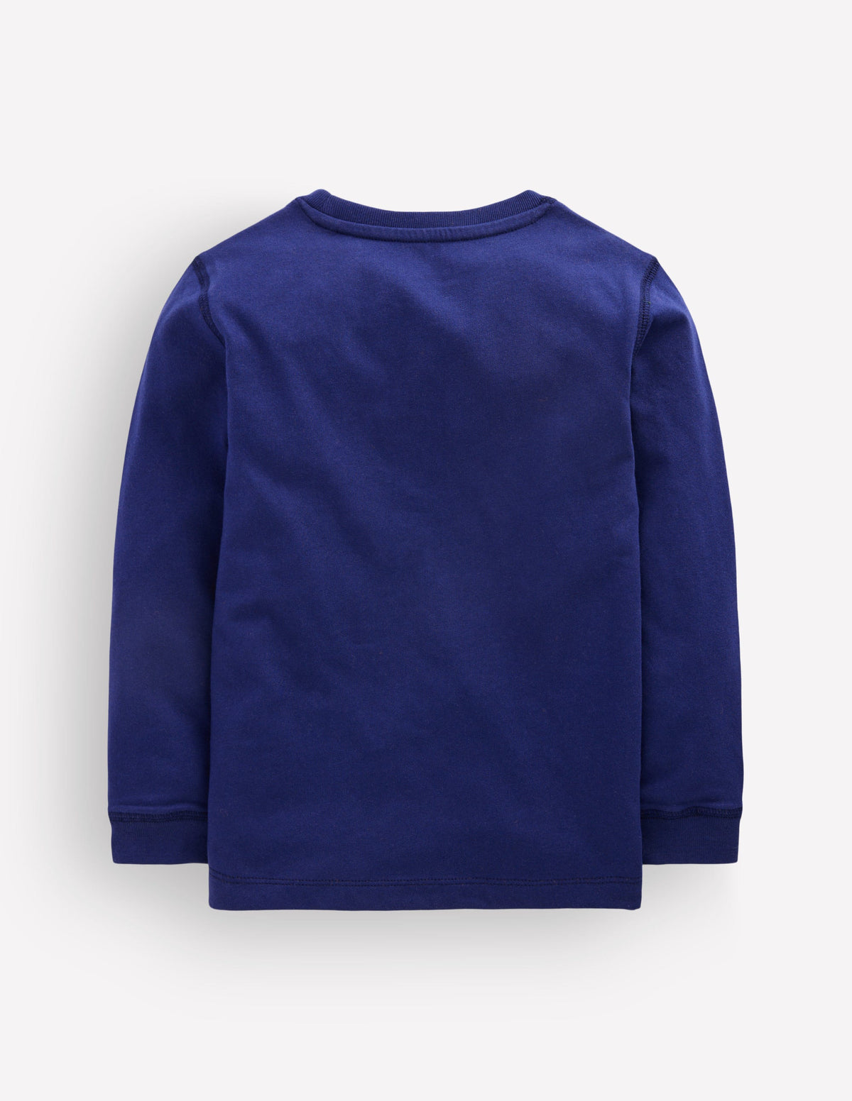 Neon Superstitch T-shirt-College Navy Dino - Image 2