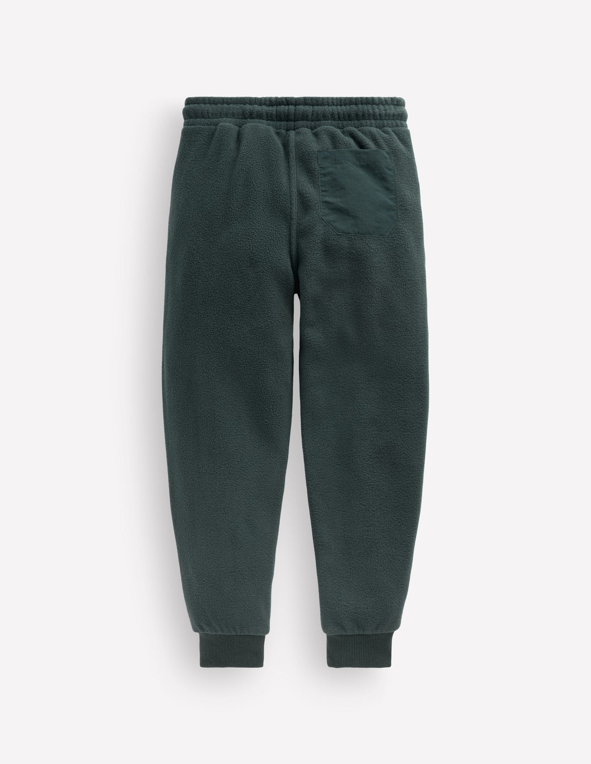 Warrior Knee Fleece Joggers-Hunter Green-2