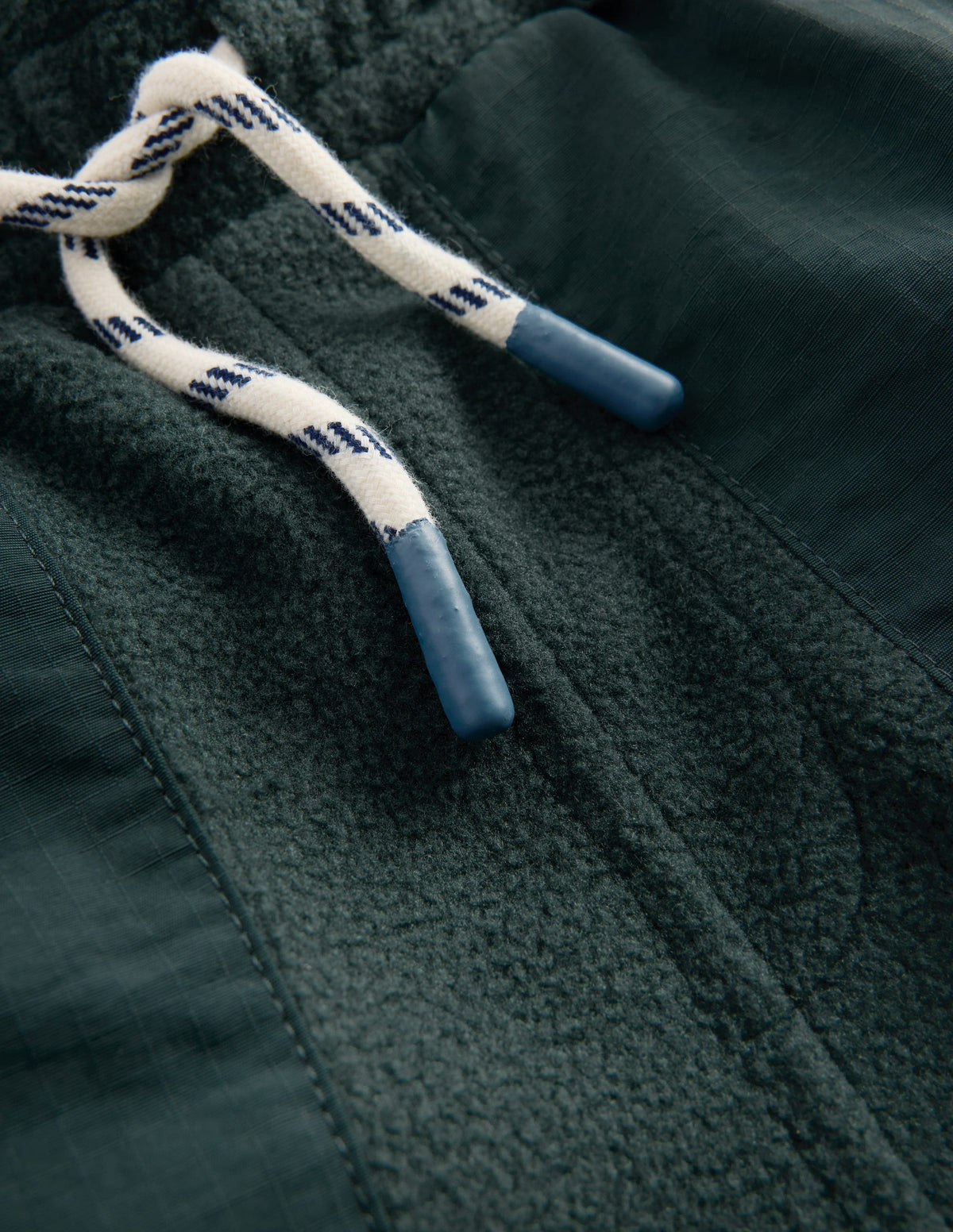 Warrior Knee Fleece Joggers-Hunter Green - Image 3