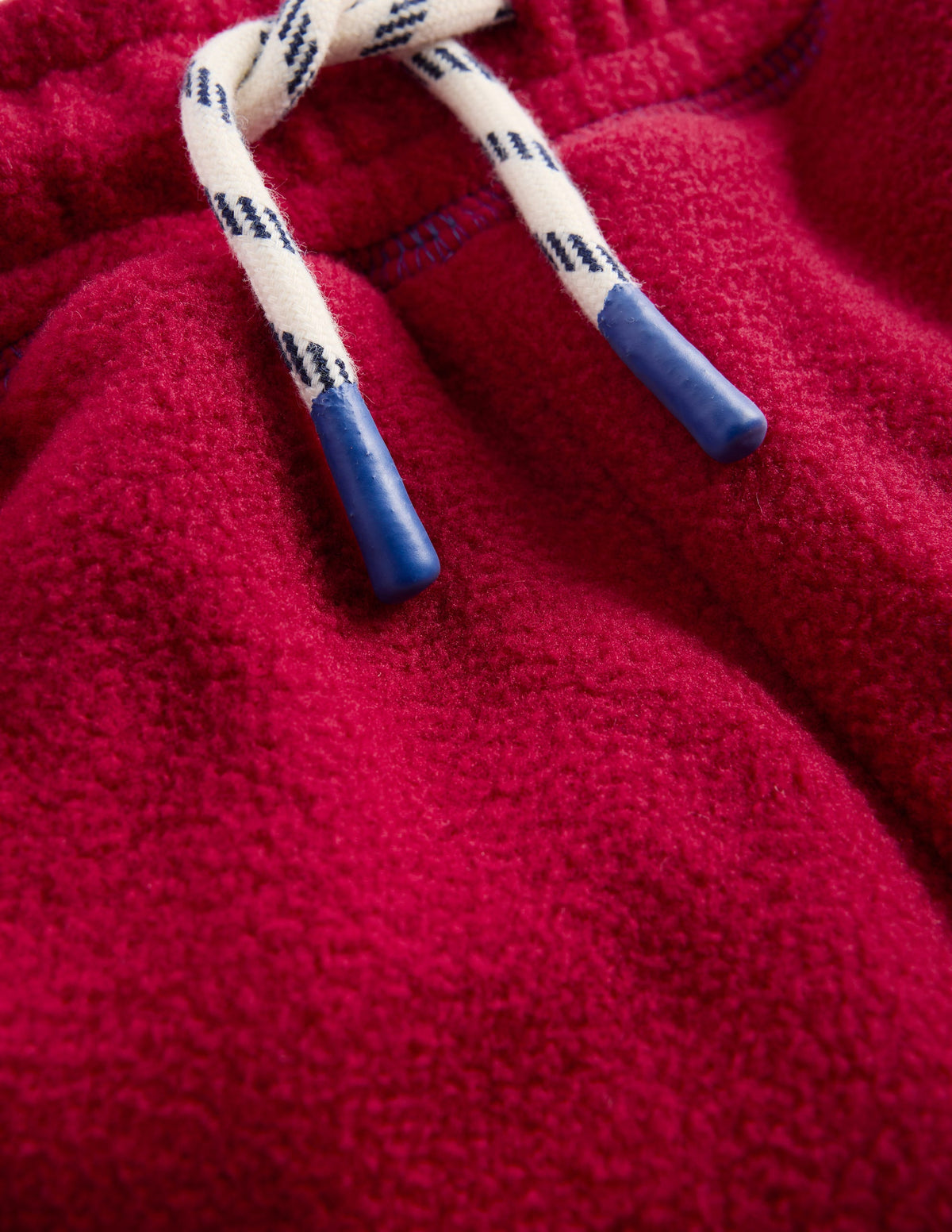 Cosy Fleece Joggers-Burnt Orange-3