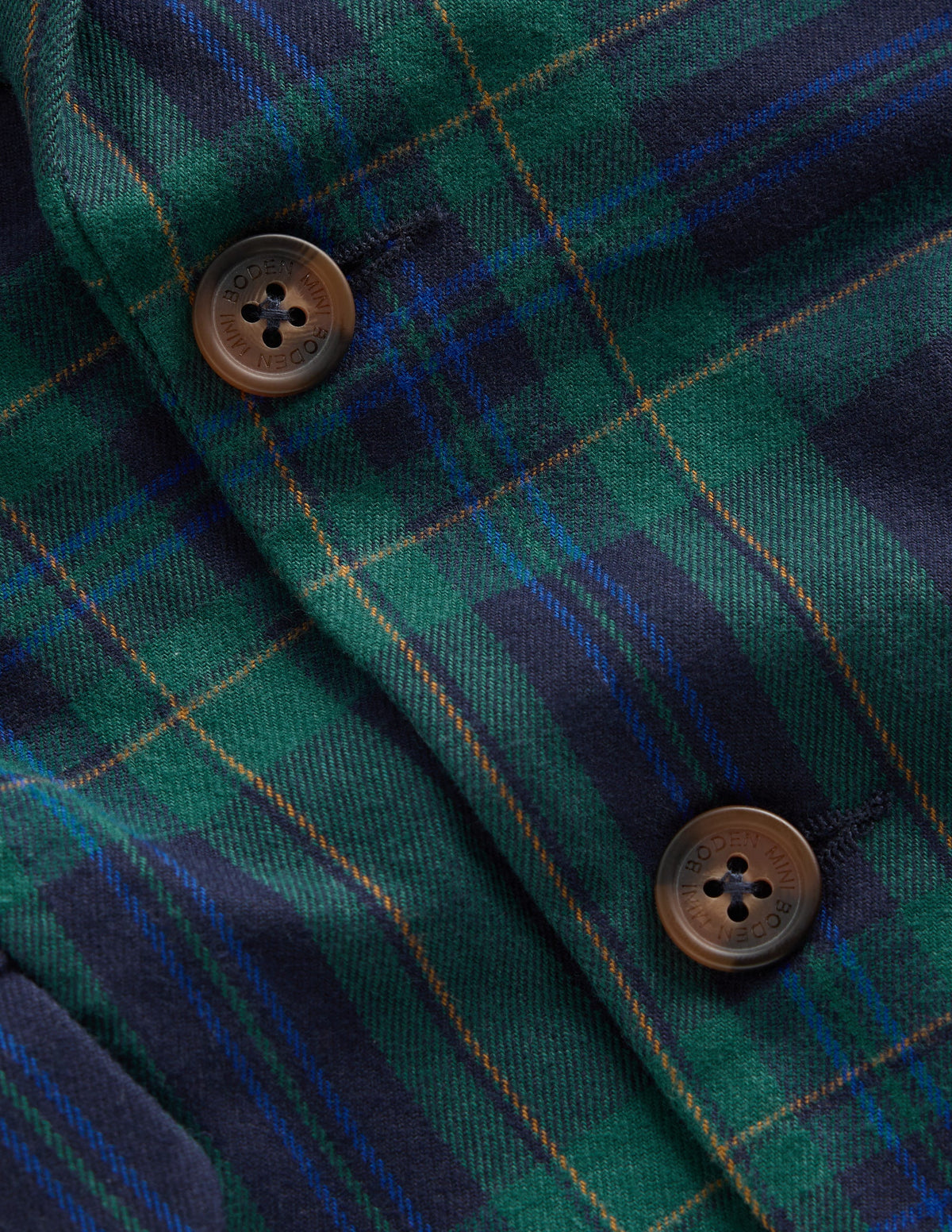 Smart Check Blazer-Navy Check-4