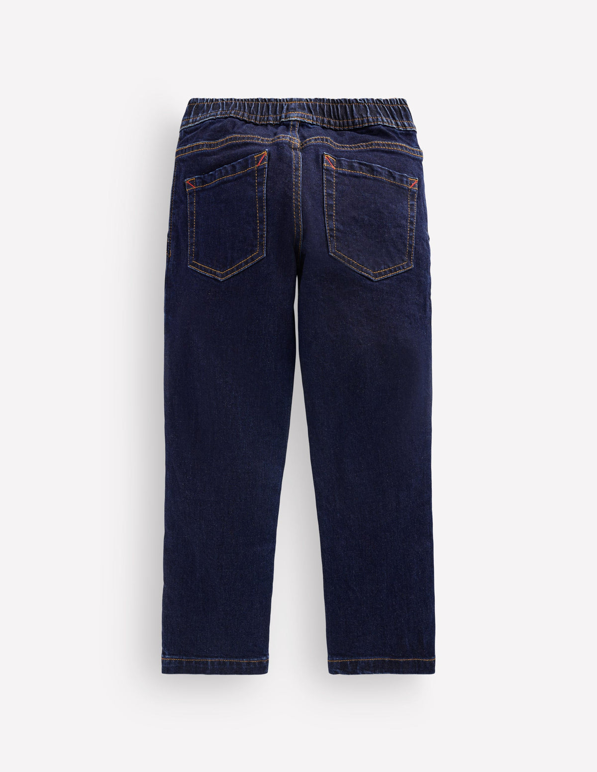 Pull-On Jeans-Dark Wash-2
